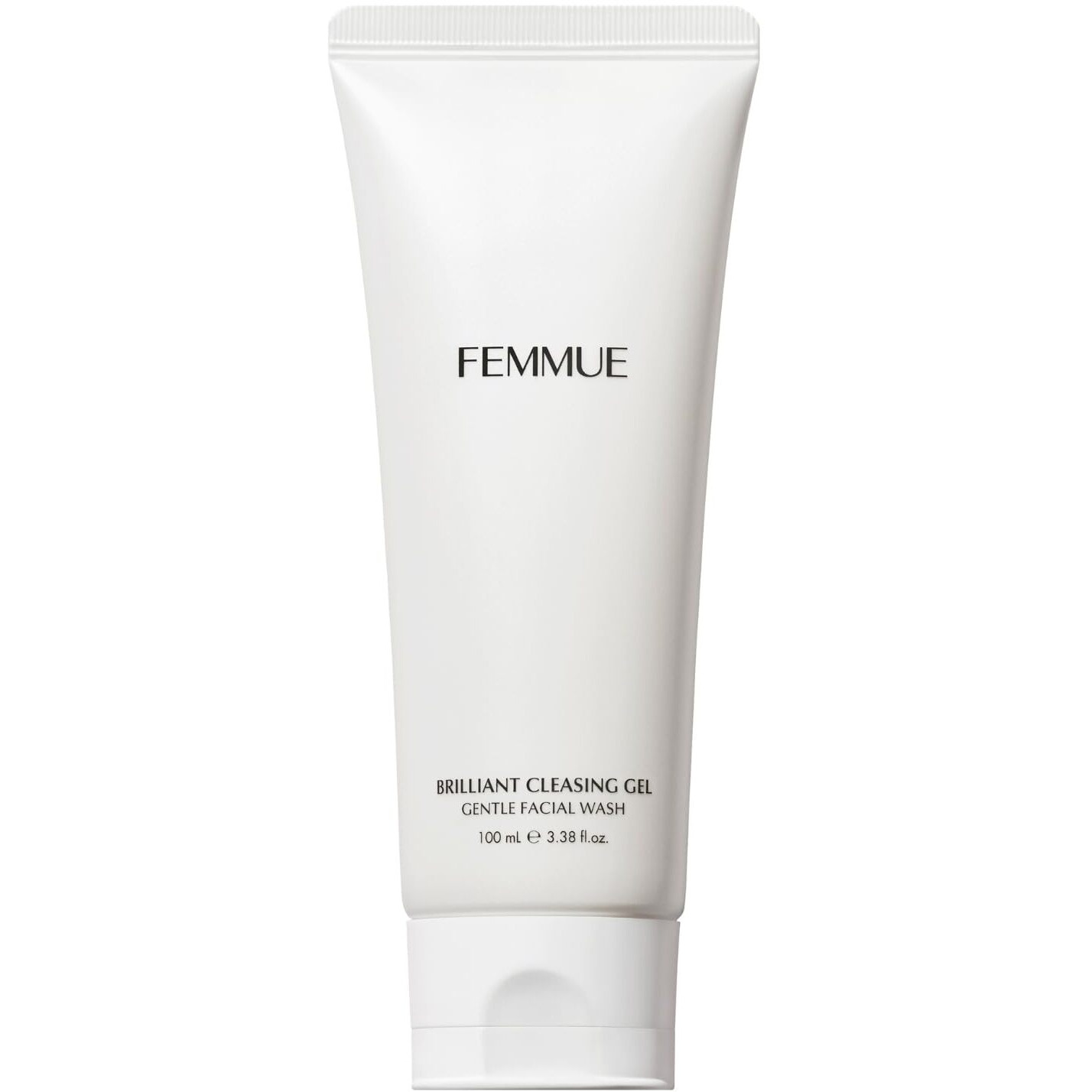 Femmue Cleansing Gel Face Wash (3.38 Oz) | Hydrating Daily Facial Gel Cleanser & Makeup Remover With Blueberry Extracts | Korean Skincare