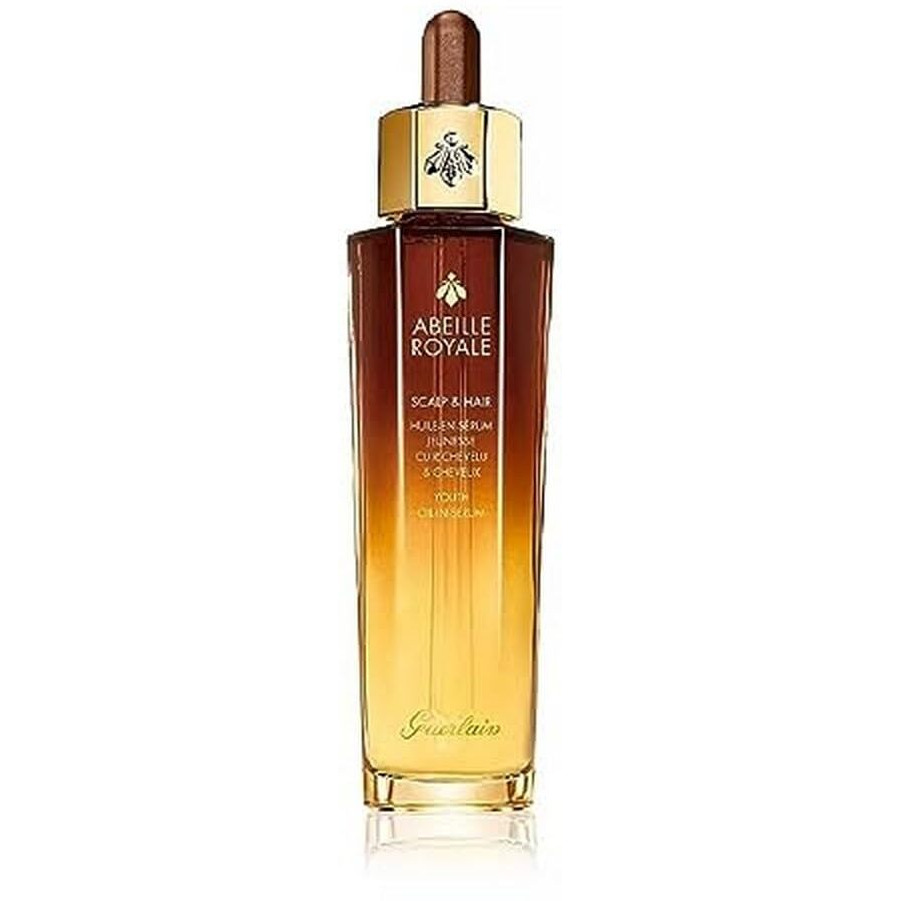 Guerlain Abeille Royale Scalp & Hair Youth Oil In Serum, 1.6 Ounce, Multicolor