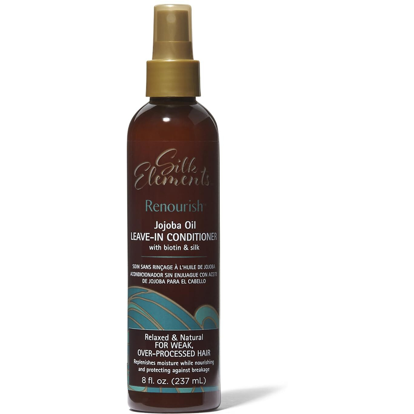 Silk Elements Jojoba Oil Leave In Conditioning Spray
