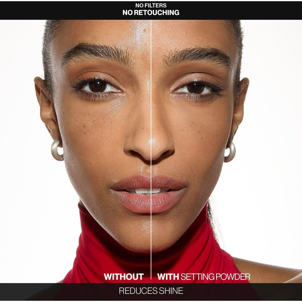 Smashbox Always On Loose Setting Powder | Blurs, Controls Oil + Shine, Weightless + Non Creasing Or Drying With A Matte Finish, 0.35 Ounce, Translucent Medium