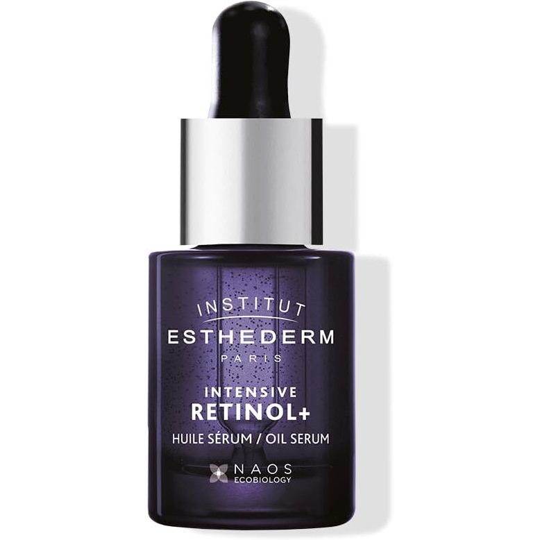 Institut Esthederm - Intensive Retinol+ Oil Serum - Face And Neck - Anti-Aging - Wrinkles - Firming Serum - Sensitive Skin