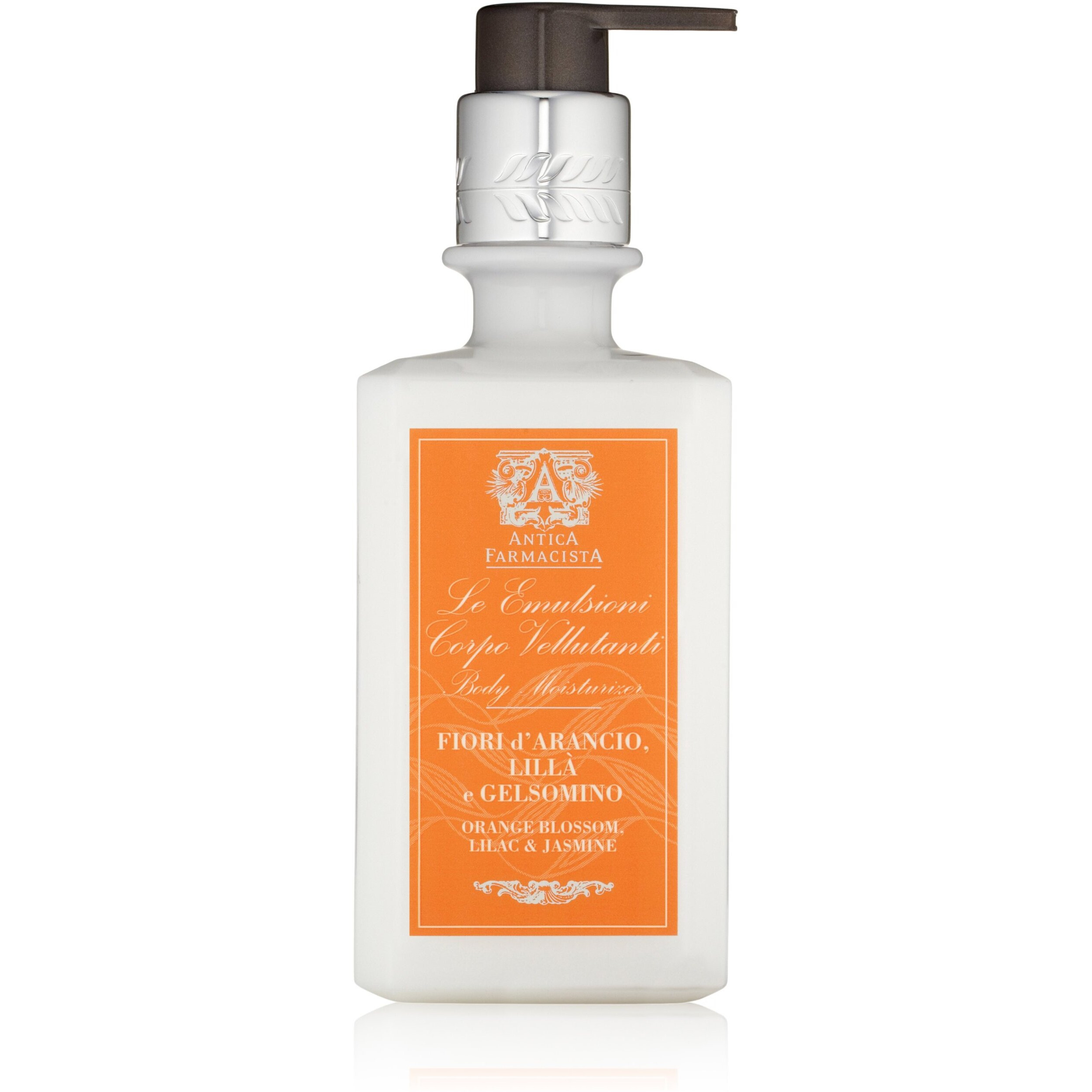 Antica Farmacista Body Moisturizer - Moisturizing Scented Lotion - Premium Body Moisturizer - Luxury Gift For Women & Men - Hand & Skin Hydration - Orange Blossom, Lilac And Jasmine, 10 Fl Oz