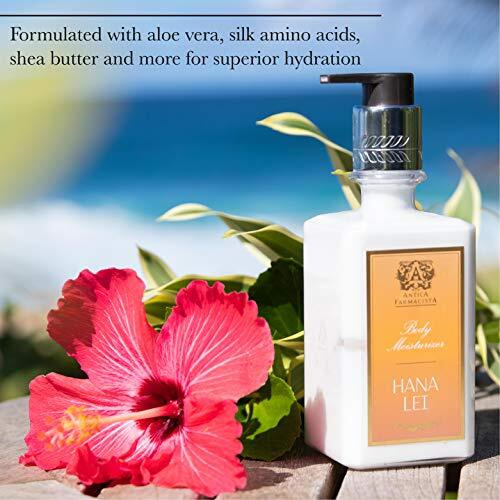 Antica Farmacista Body Moisturizer - Moisturizing Scented Lotion - Premium Body Moisturizer - Luxury Gift For Women & Men - Hand & Skin Hydration - Orange Blossom, Lilac And Jasmine, 10 Fl Oz