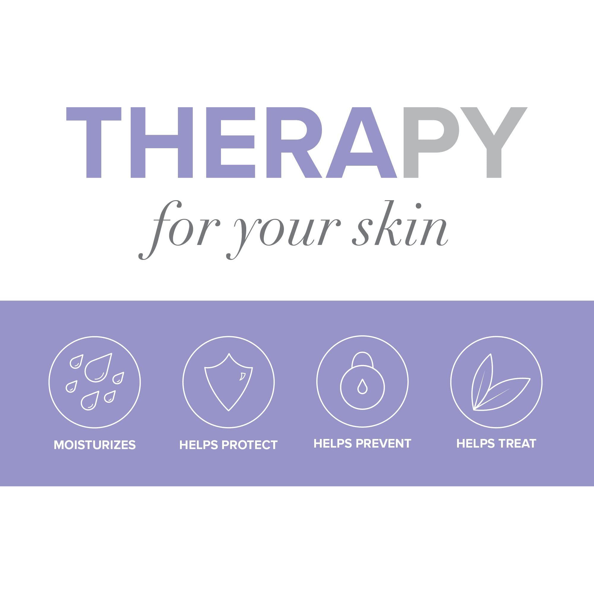 Thera Moisturizing Hand And Body Cream - Hydrating Lotion For Chapped, Fragile Skin - Lavender Scent, 4 Oz, 1 Count