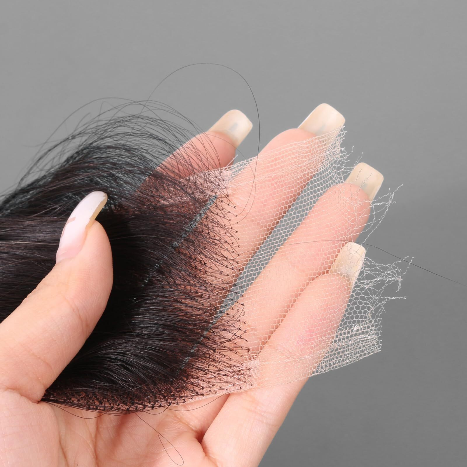 2X6 Skinlike Real Hd Lace Closure Body Wave Human Hair Closure Invisible Ultra-Thin 2X6 Kim K Lace Closure Brazilian Virgin Human Hair Pre Plucked Natural Black 22 Inch