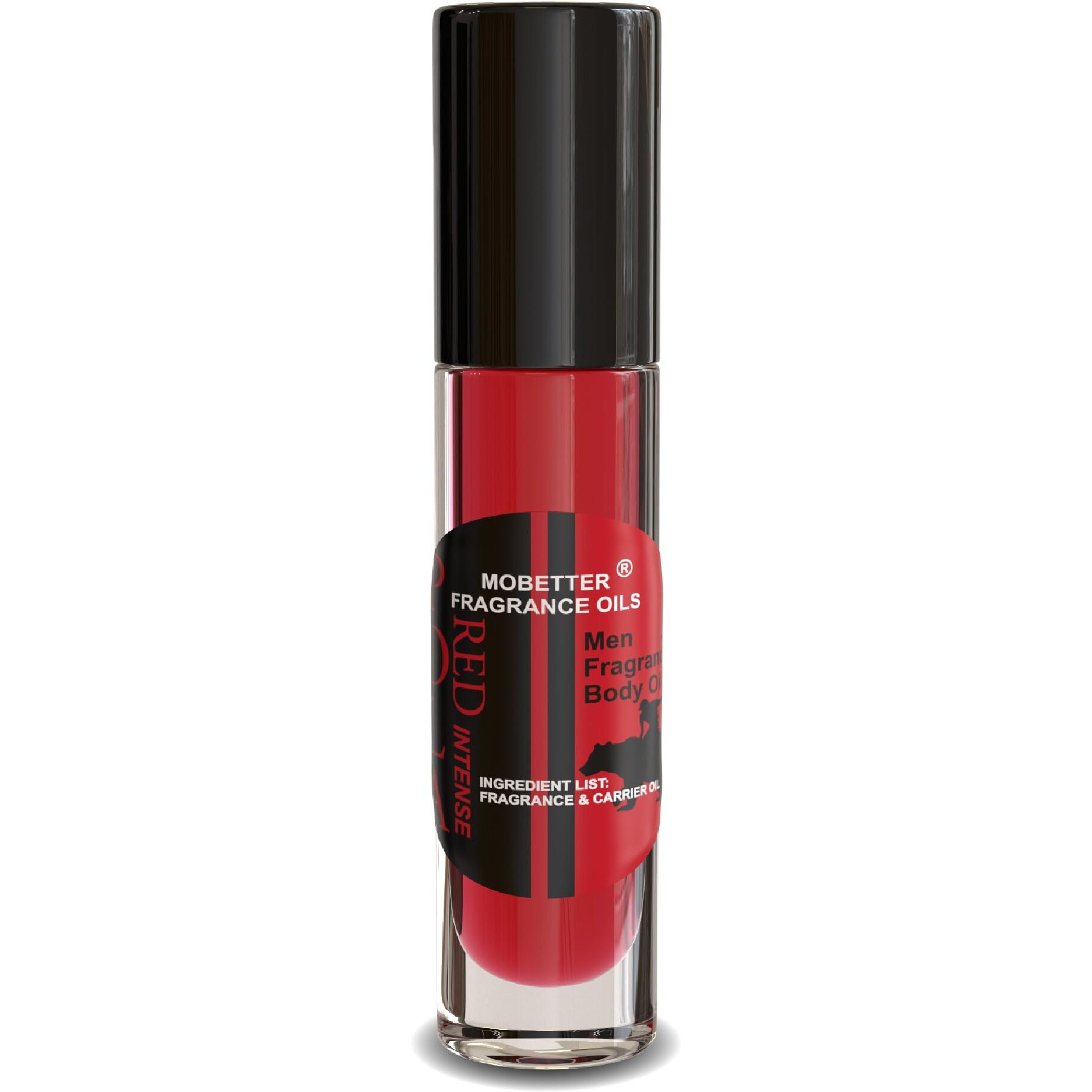 Mobetter Fragrance Oils Pola Red Intense Cologne Body Oil For Men (10Ml Roll On)