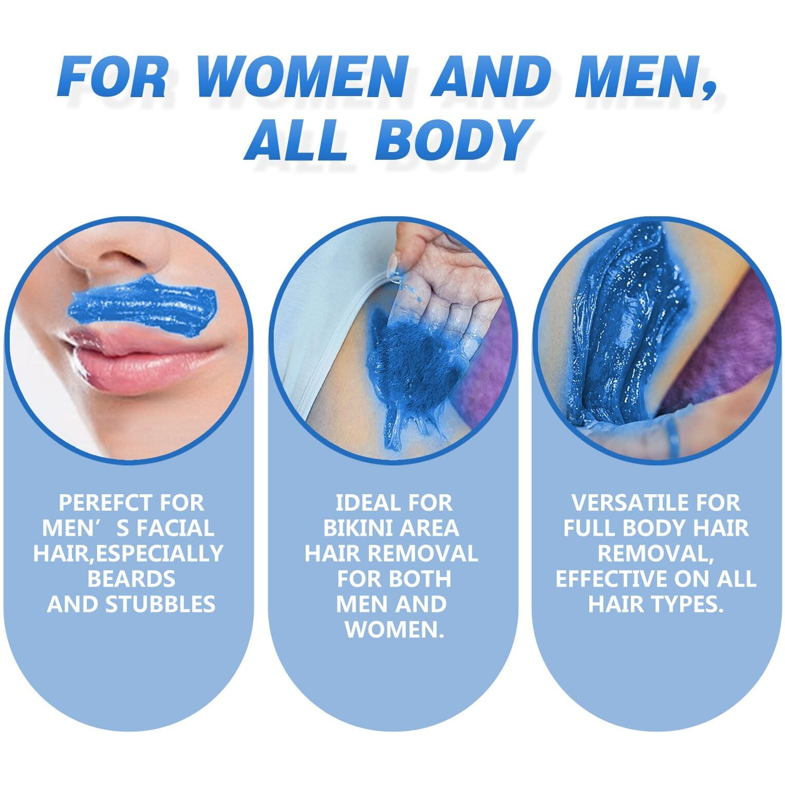 Makupala Hard Wax Beads, 9.6Oz Professional Brazilian Waxing Bead For Women Men, Scented Hair Removal Wax Pellets For Body, Bikini, Legs, Face, Underarm, Coarse And Fine Hair