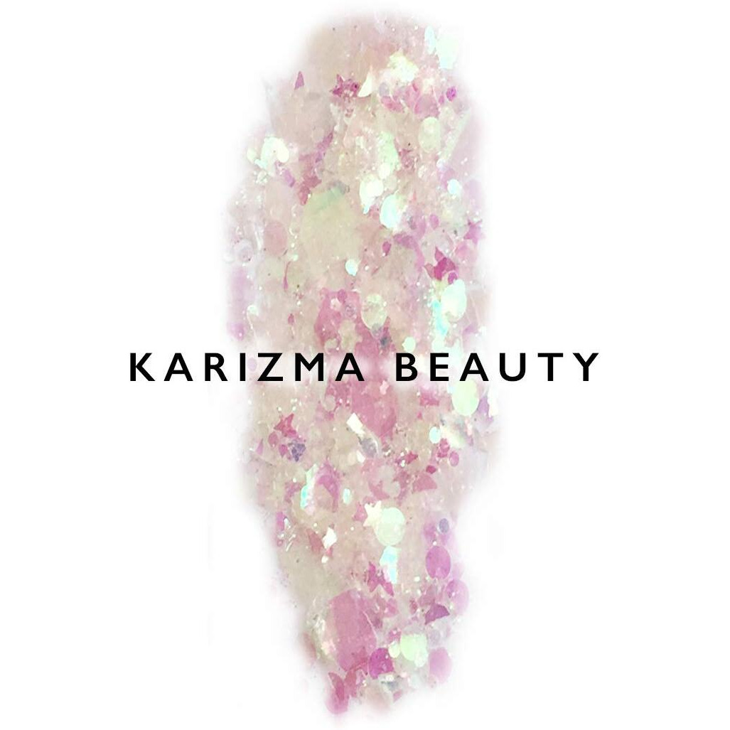 Iridescent Chunky Glitter Large 30G // Karizma Beauty // Cosmetic Glitter Face Body