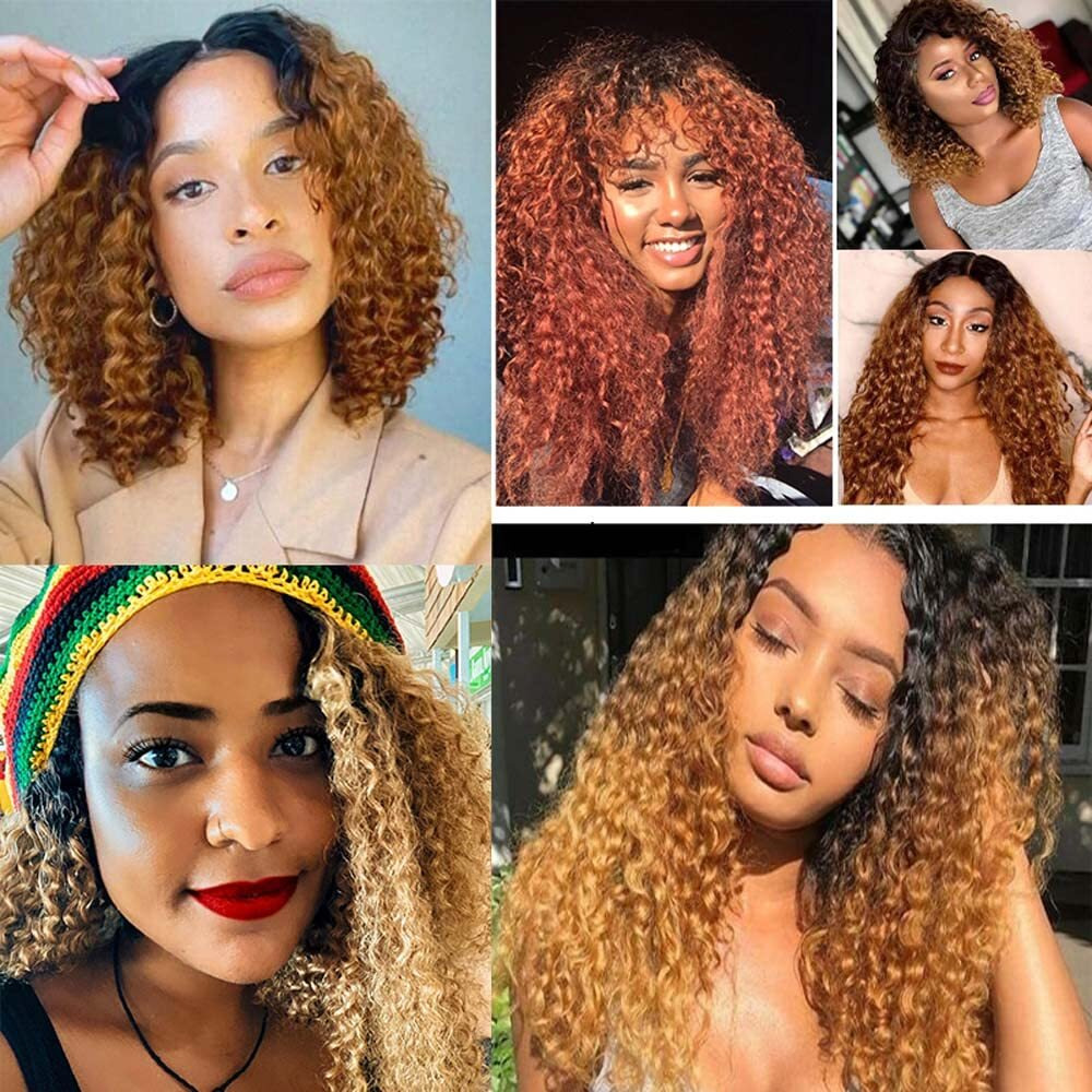Honey Blonde Bundles Human Hair 1B27 Ombre Body Wave Human Hair Bundles 20 20 20 Inch Unprocessed Brazilian Virgin Human Hair Bundles Honey Blonde Bundles Human Hair