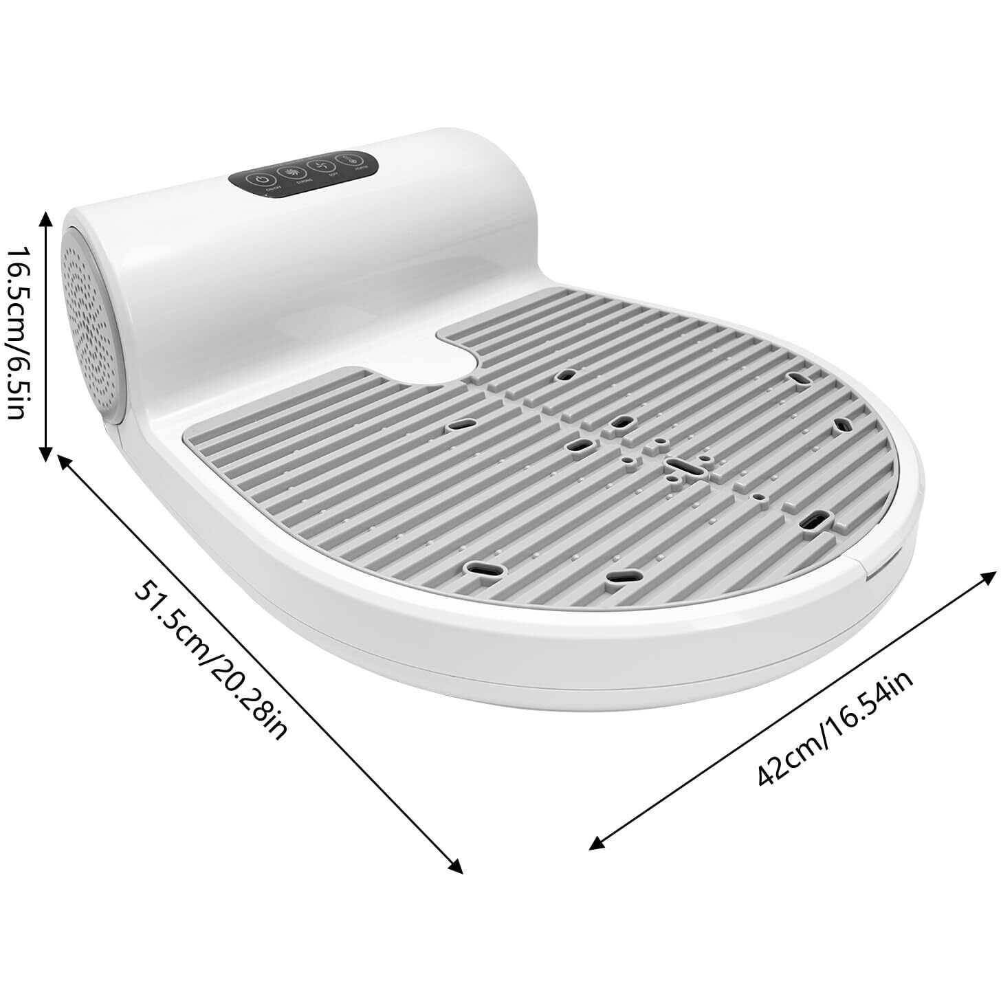 Full Body Dryer After Shower & Pool, Negative Ionic Body Dryer With Hands Free Automatic Sensor, Adjustable Temperature And Wind Speed,Suit For Bathroom
