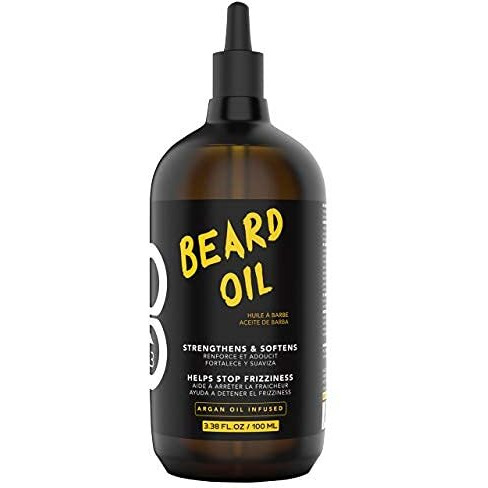 L3 Level 3 Beard Oil - Promotes Fast Beard Growth Soften And Restores Facial Hair - Level Three Scented Beard
