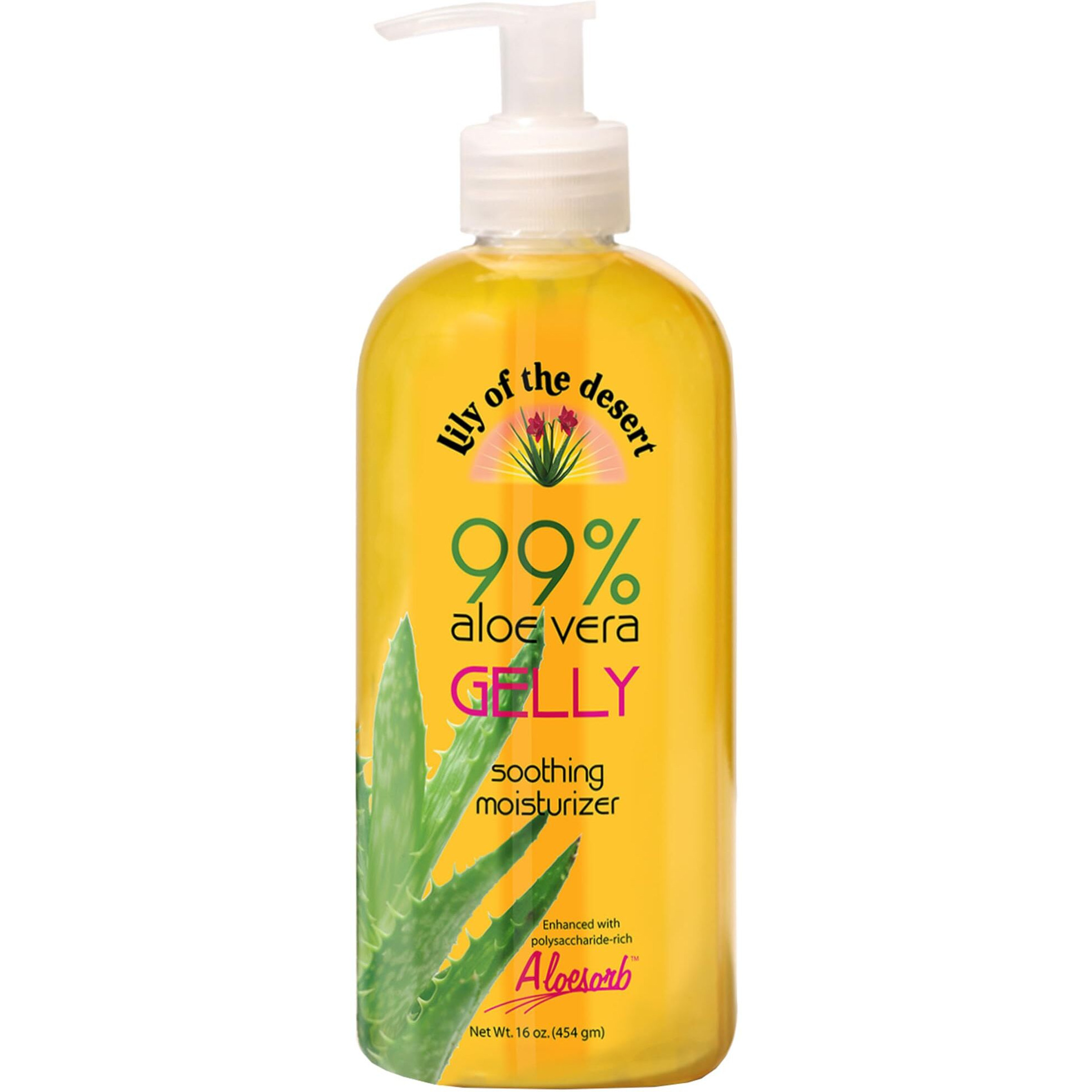 Lily Of The Desert - Moist gelly Aloe Vera - 1 Each-16 Fz(D0102H54086)