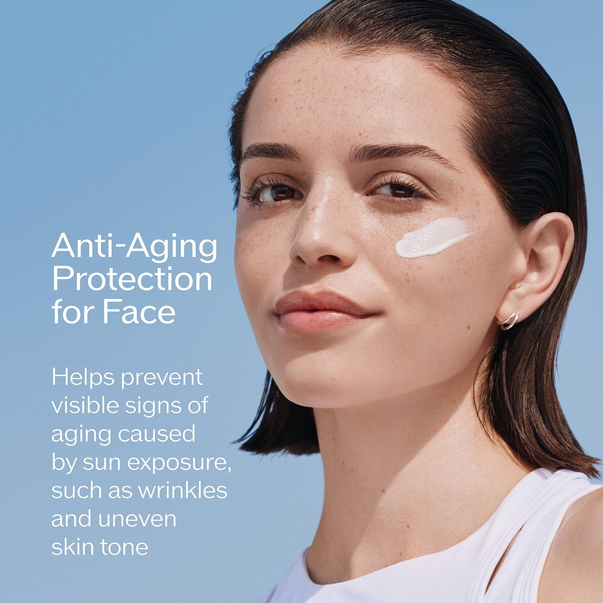 Shiseido Ultimate Sun Protector Cream - 50 Ml - Hydrating Broad-Spectrum Spf 50 Sunscreen For Face - Visibly Improves Fine Lines, Smoothness & Even Skin Tone - Normal To Dry Skin Types