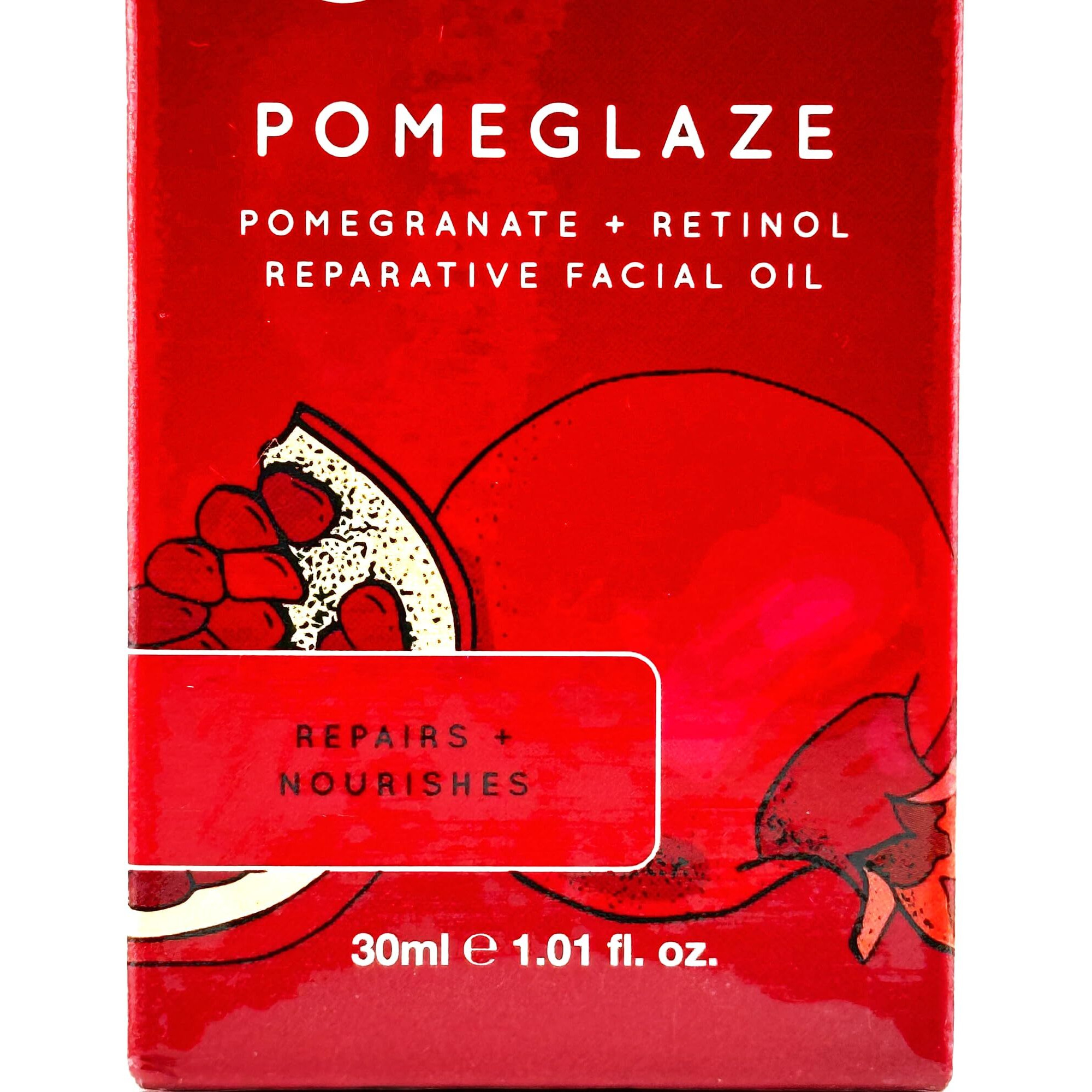 Dew Of The Gods Pomeglaze Facial Oil With Retinol 30Ml / 1.01Oz