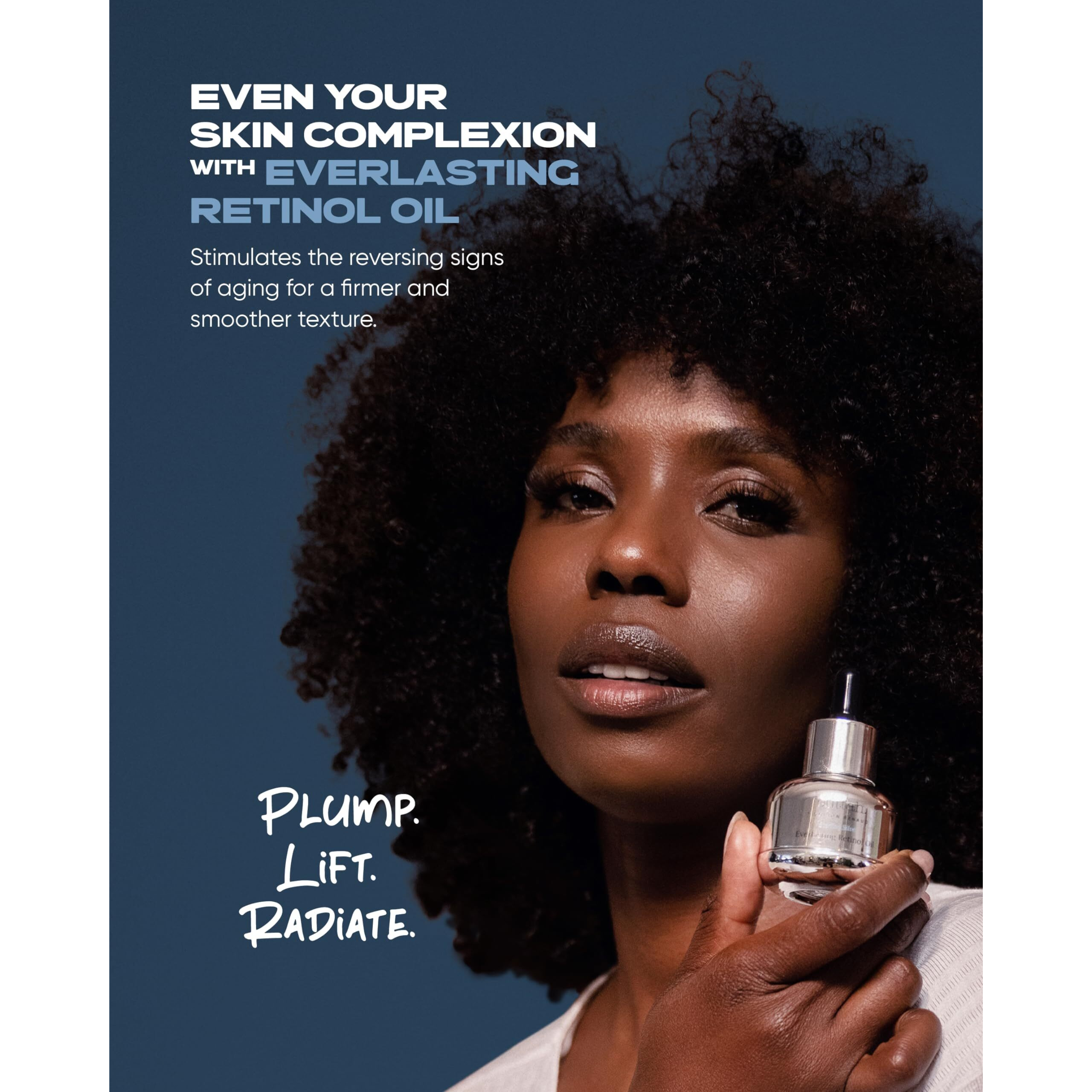 Buttah Skin Everlasting Retinol Oil - Retinol Vitamin Serum For Face - Nourish, Hydrate, And Rejuvenate Your Skin With This Retinol Serum - Facial Serums Retinol