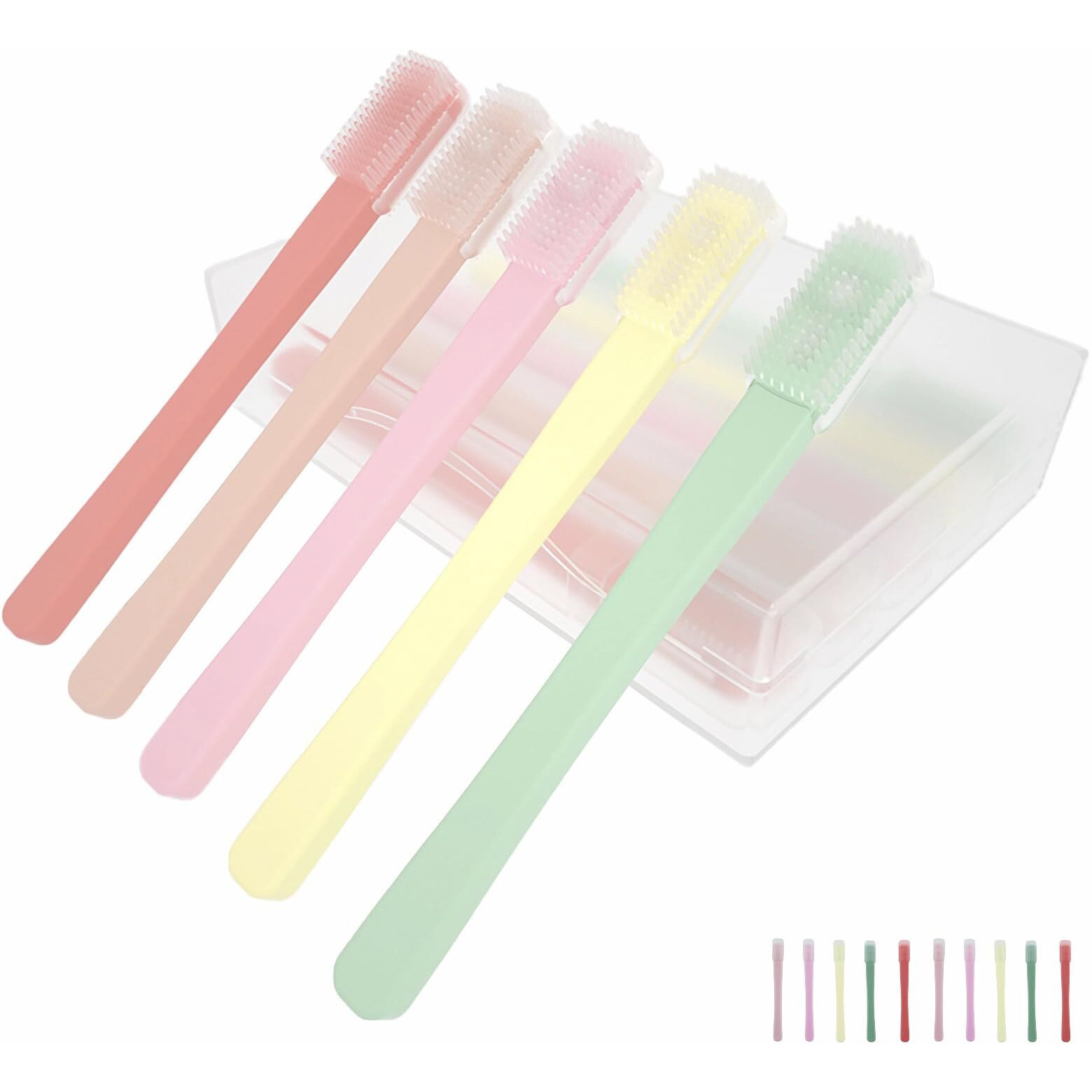 Lizich Eyelid Brush With Soft Silicone For Sensitive Eyelids,Dry Brush Gently Cleans Eyelid Margins,Removes Dirt,Oil.Blepharitis,Mgd And Dry Eyes Relief,Lid Scrubbing Device,Eyelid Cleanser Partner