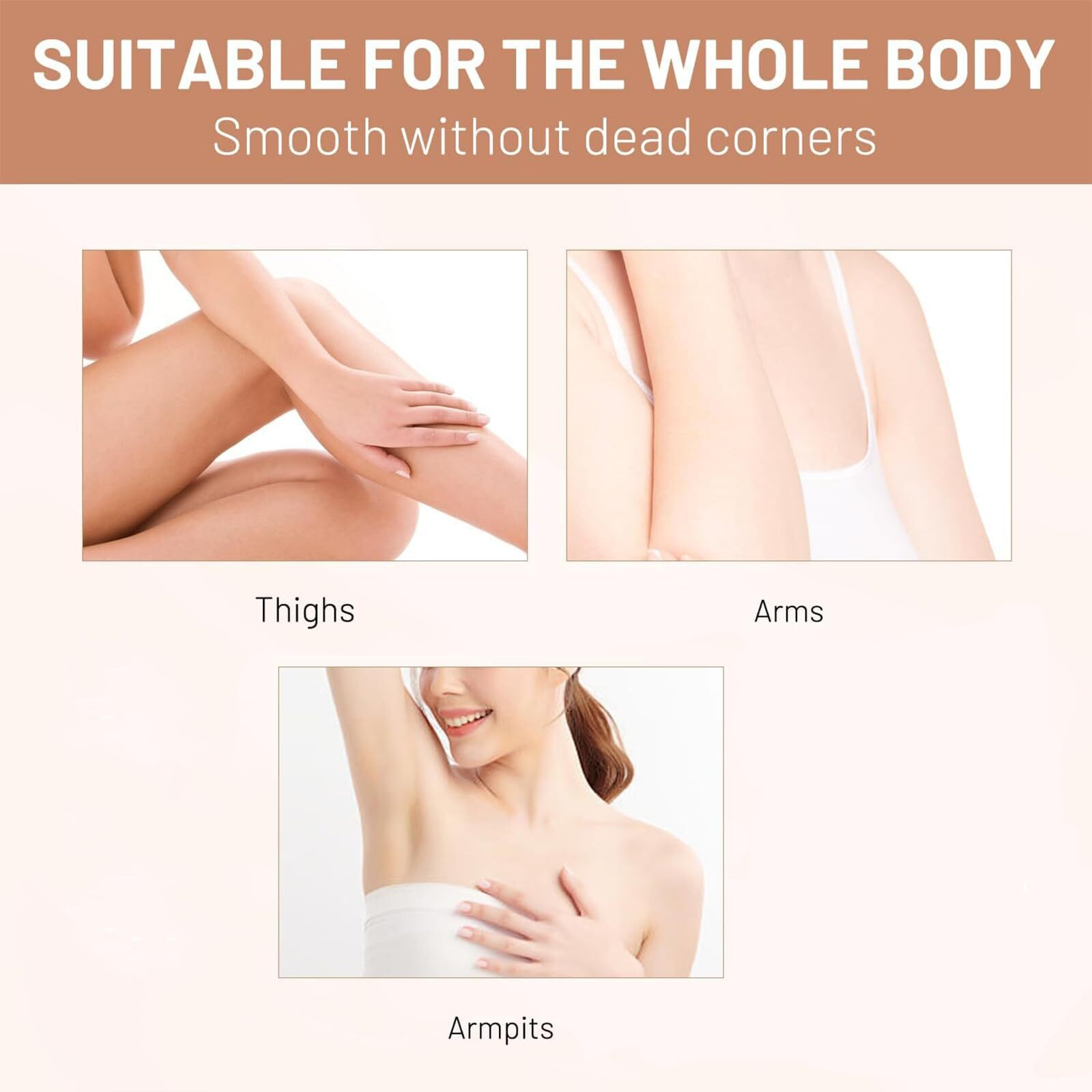 2Kits Auures Hair Removal Cream, Auures Facial Hair Removal Cream Kit, Painless Hair Removal Cream, Women & Men, Soothing Skin (2Pcs)