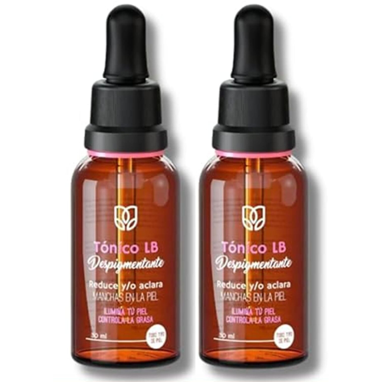 Lb Tonico Facial Advanced Formula, Developed With Certified Raw Materials, Designed To Safely Care For And Protect The Appearance Of Your Skin, Approved By International Standards (2-Pack)