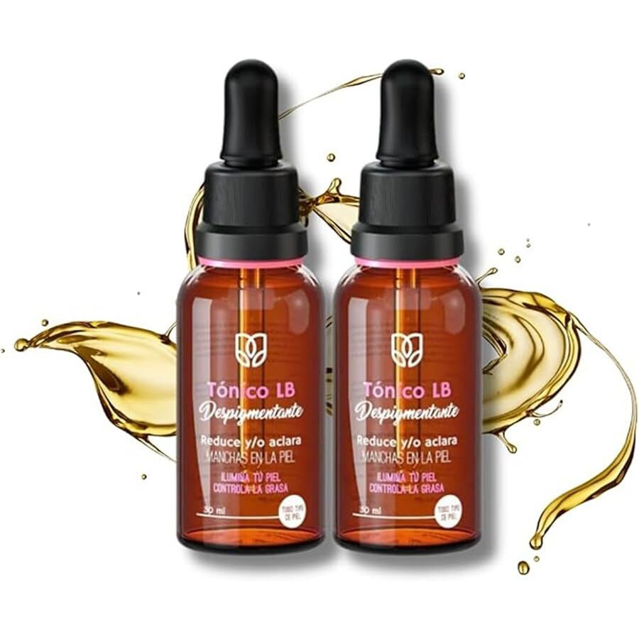 Lb Tonico Facial Advanced Formula, Developed With Certified Raw Materials, Designed To Safely Care For And Protect The Appearance Of Your Skin, Approved By International Standards (2-Pack)