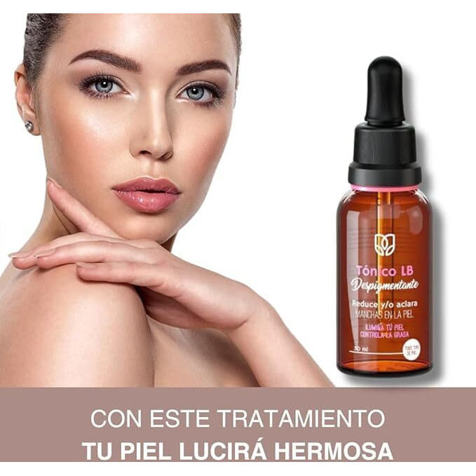 Lb Tonico Facial Advanced Formula, Developed With Certified Raw Materials, Designed To Safely Care For And Protect The Appearance Of Your Skin, Approved By International Standards (2-Pack)