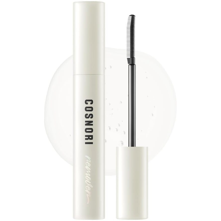 Cosnori Long Active Mascara Remover - Vegan, Mild-Cleansing, Multi-Remover, Waterproof Mascara Cleanser, Korean Skincare 0.32 Fl.Oz (9G)