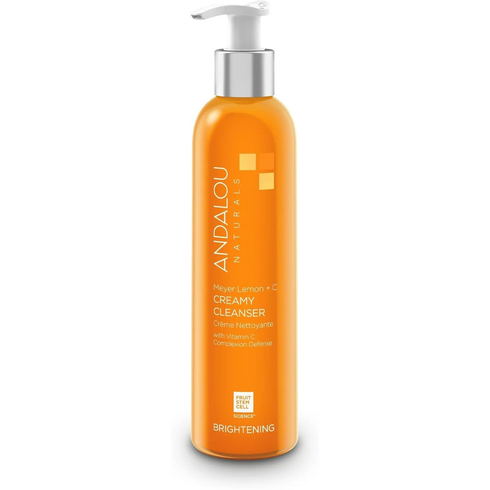 Andalou Naturals Meyer Creamy Cleanser, Lemon 6 Oz (Pack Of 3)
