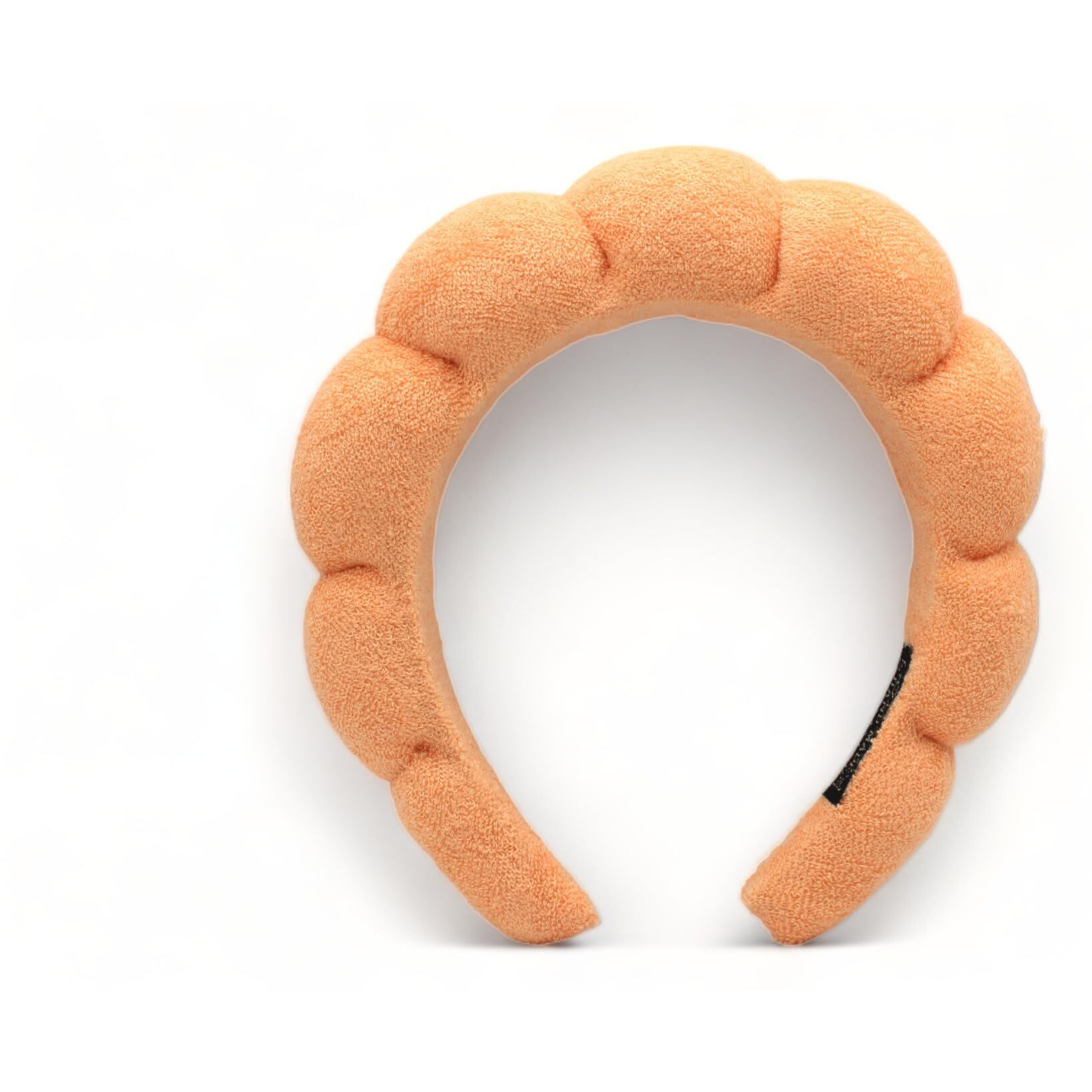 Spa Headband For Washing Face, Makeup, Facial And Skincare. Bubble Skin Care Head Band. Puffy Terry Cloth, Non Slip Get Ready Hairband For Women, Teens, Girls. Cute Hair Accessories.