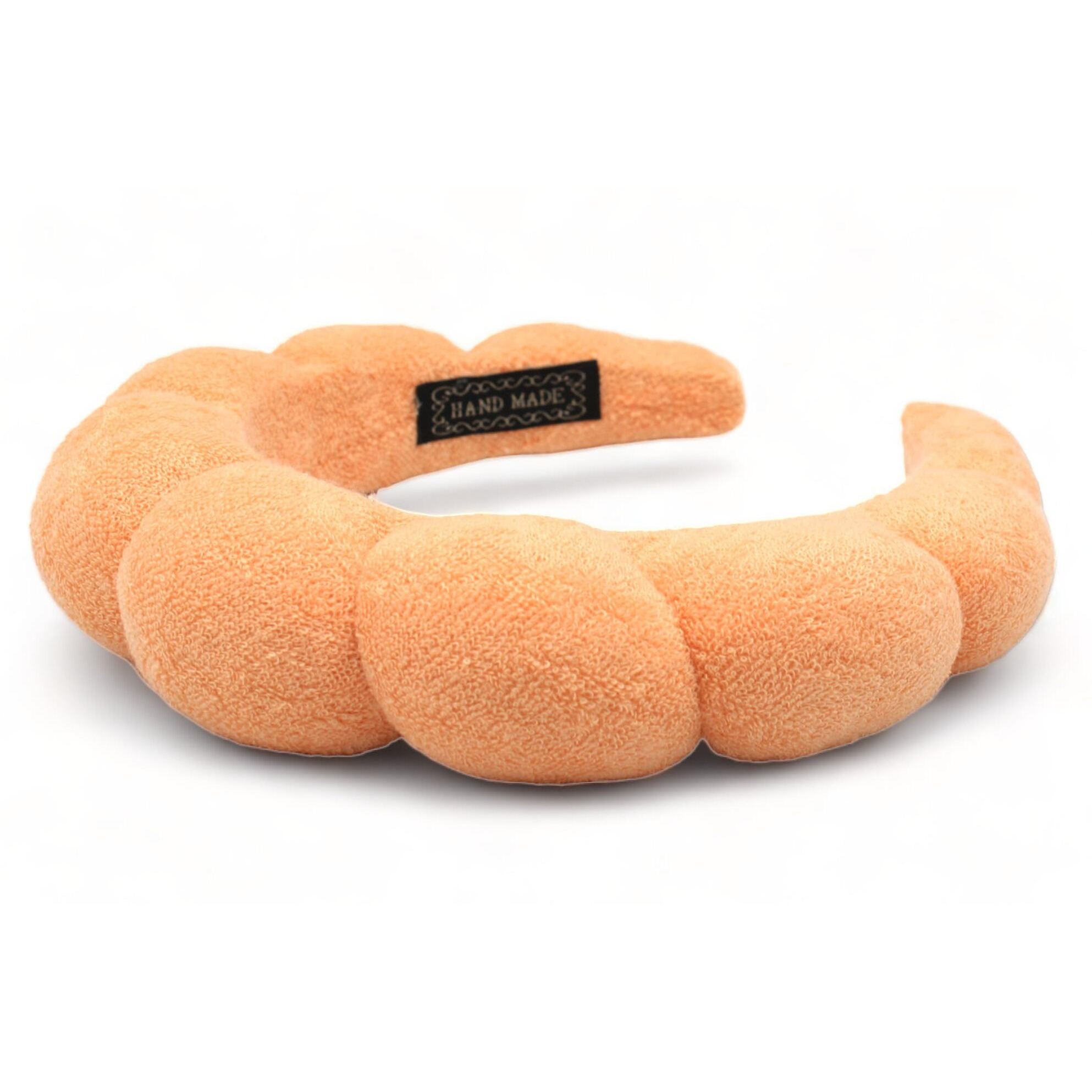 Spa Headband For Washing Face, Makeup, Facial And Skincare. Bubble Skin Care Head Band. Puffy Terry Cloth, Non Slip Get Ready Hairband For Women, Teens, Girls. Cute Hair Accessories.