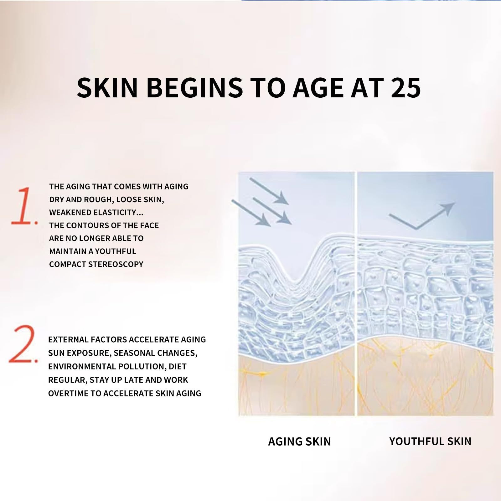 Blue Love 2Pcs Astaxanthin Seaweed Face Cream For Men & Woman, Anti-Aging Hydration Facial Moisturizer Skincare For All Skin Types