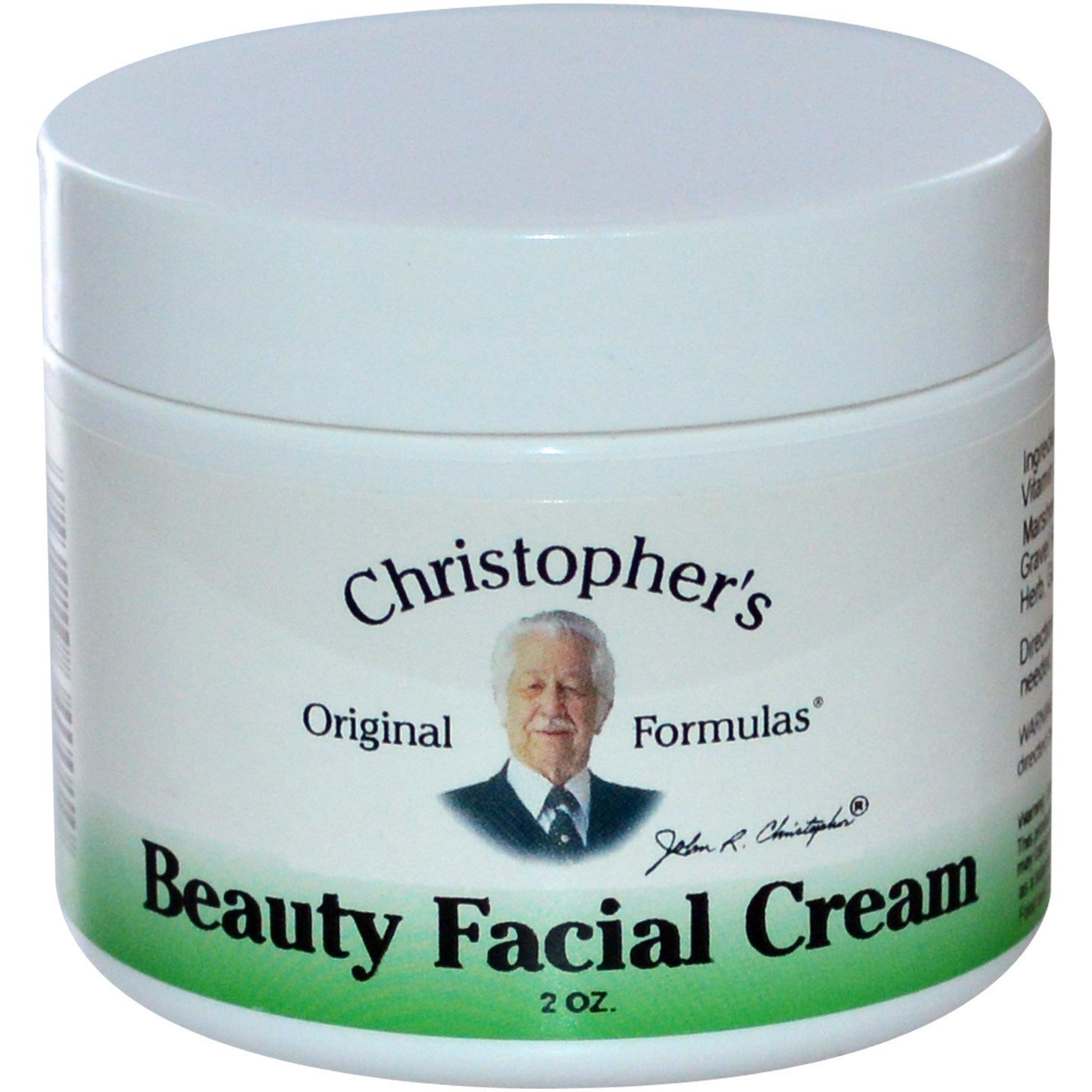 Christopher's Original Formulas Beauty Facial Cream 2 Oz. (2 Pack)