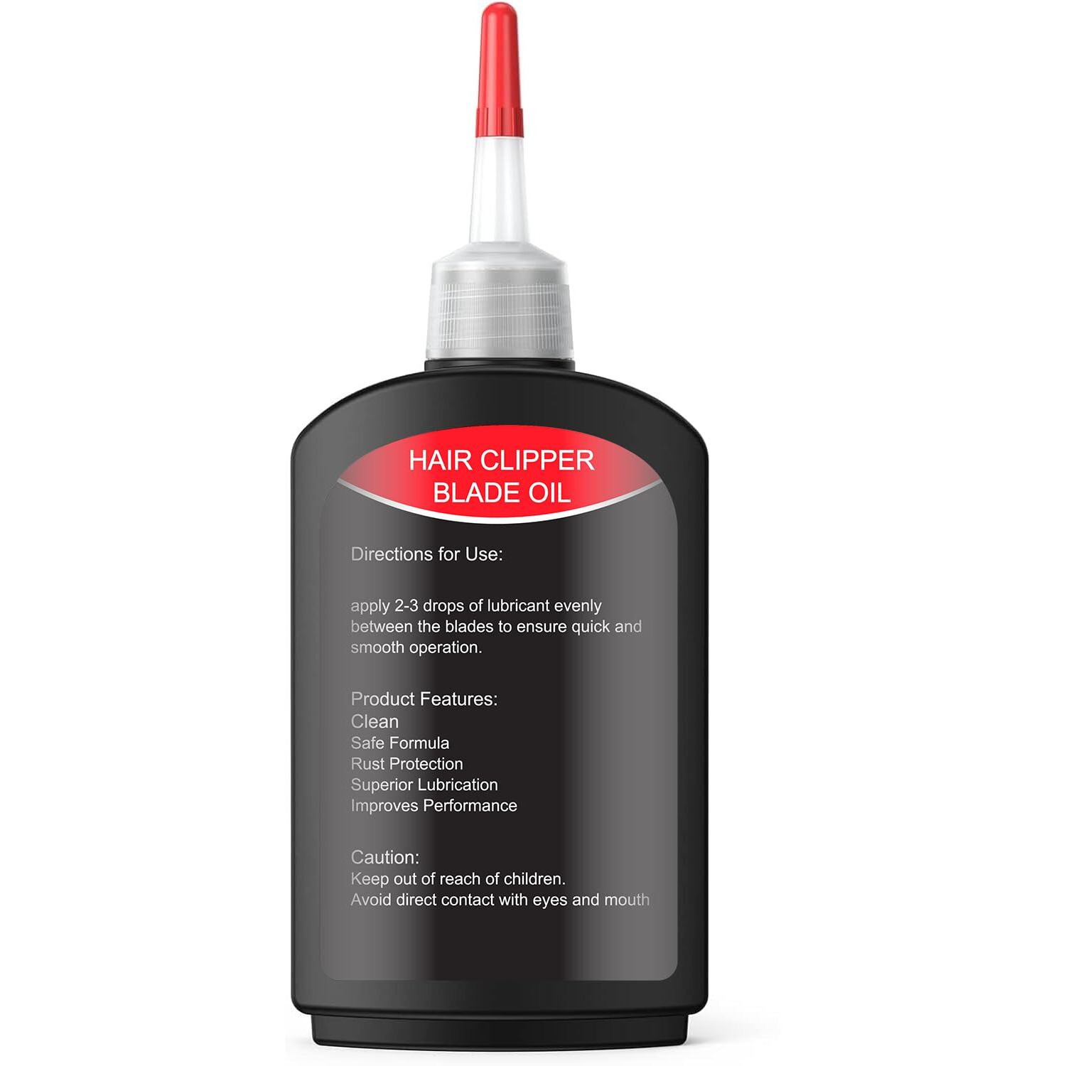 Auaon Premium Hair Clipper Blade Lubricating Oil For Clippers, Trimmers, Groomers, Rust Prevention, 4.05Oz/120Ml,