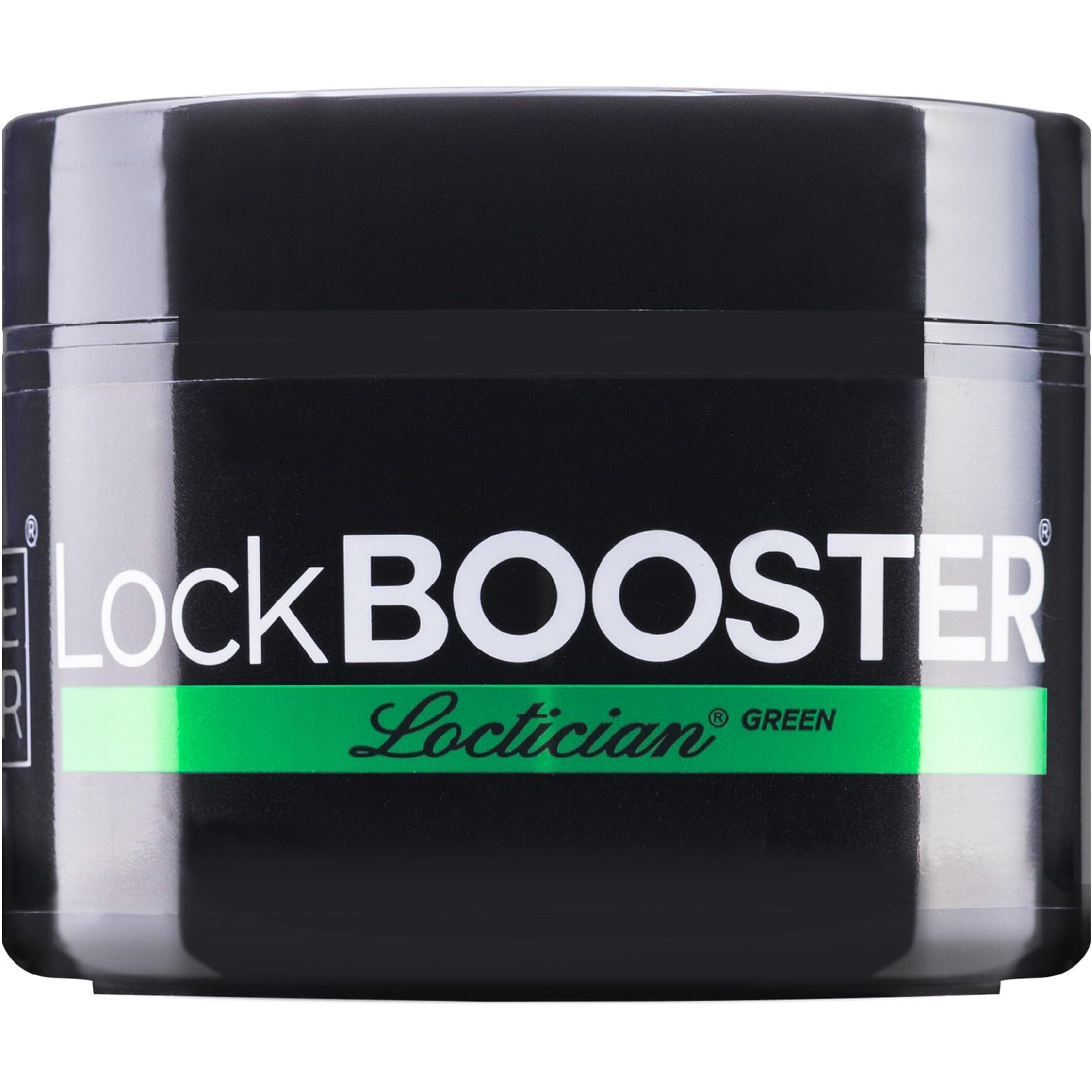 Style Factor Lock Booster Loctician Green 5 Oz - Premium Pomade With Buriti & Avocado Oils Max Hold, Unscented, Clean, Expert Styling Gel For Locs, Twists, Braids For All Hair Types