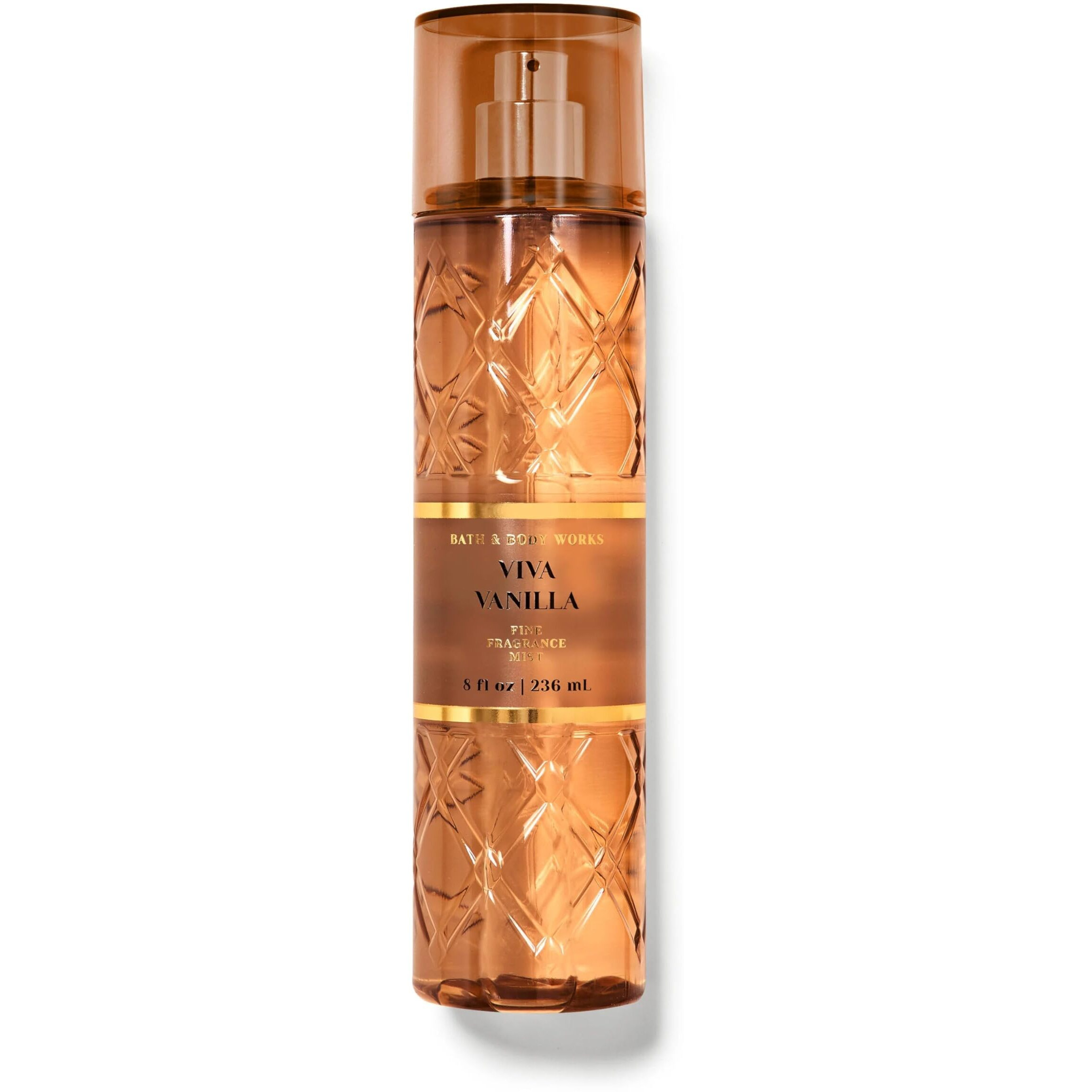Bath And Body Fine Fragrance Mist (8 Fl Oz / 236 Ml, Viva Vanilla)