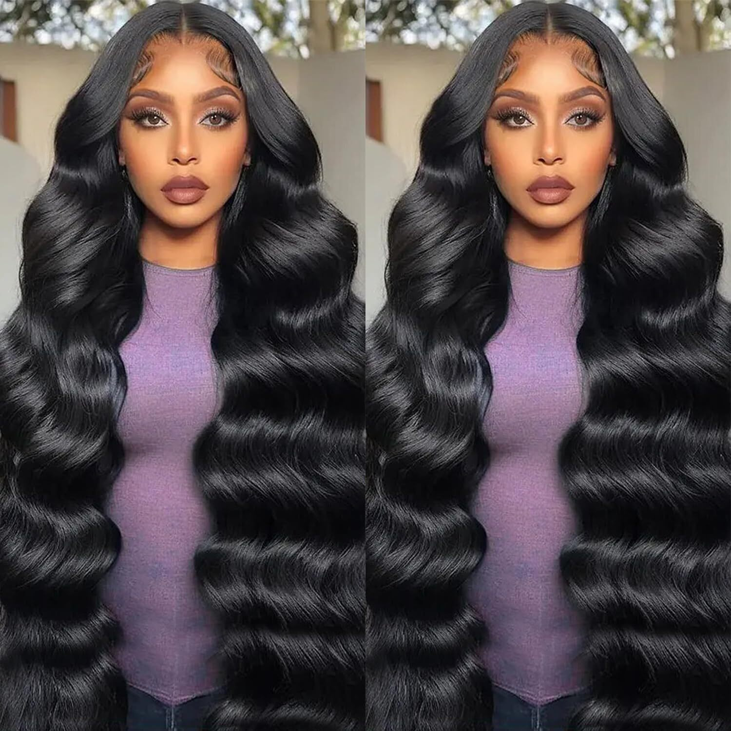 Twigoal 5X5 Hd Lace Closure Wigs Human Hair Body Wave Glueless Wigs Human Hair Pre Plucked Pre Cut Body Wave Lace Front Wigs Wear And Go Glueless Wig For Beginners 22 Inch