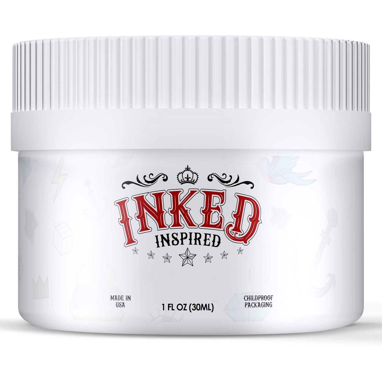 Inked Inspired Lidocaine Numbing Cream For Waxing, Ear Piercing & Microneedling - Topical Numbing Cream For Face & Body - Gentle Comfort For Sensitive Areas
