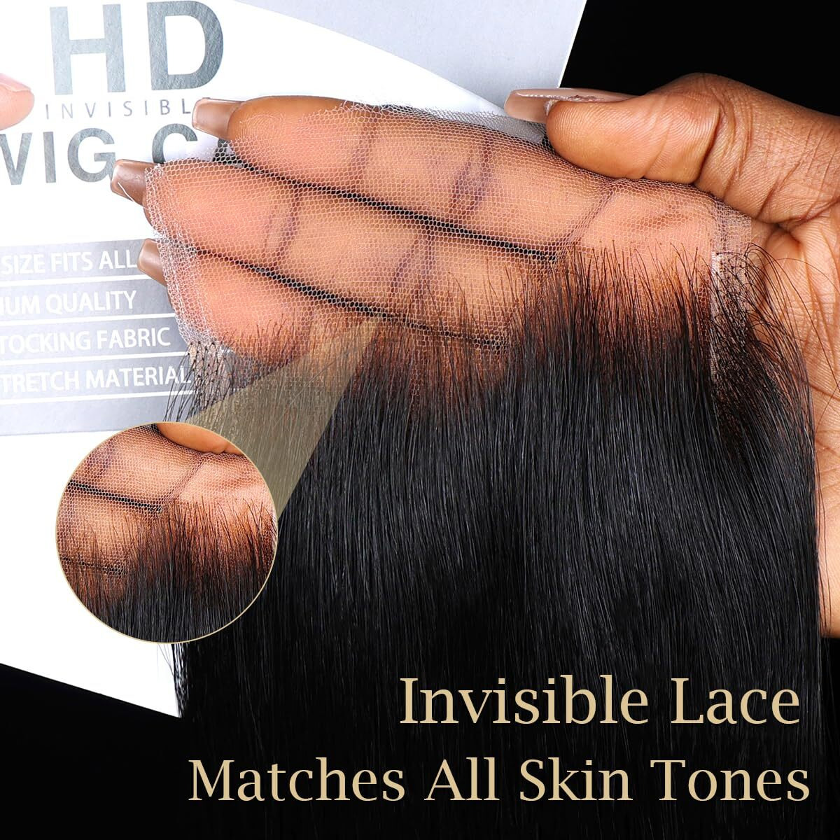 Cindiriver 5X5 Hd Lace Closure Body Wave Virgin Human Hair With Bleachable Knots, Invisible Real Hd Lace, Natural Hairline, Skinlike Lace Frontal Closure Only