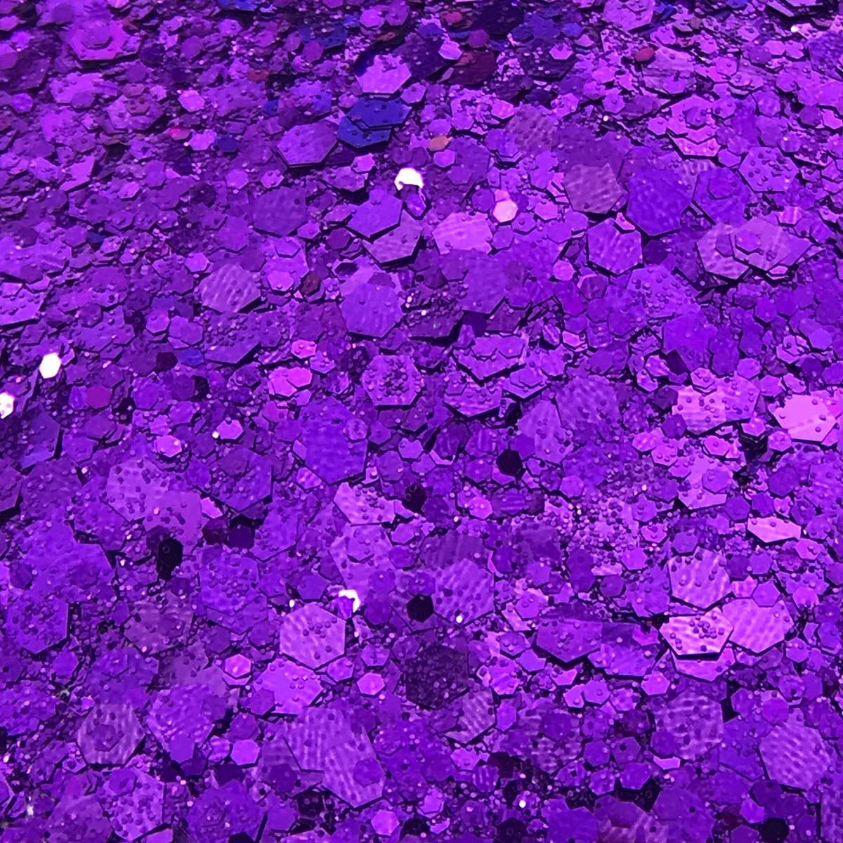 Purple - Face & Body Glitter - Chunky Glitter - Cosmetic Grade - Uses Include Festival Rave Makeup Face Body Nails Resin Arts & Crafts, Resin, Tumblers