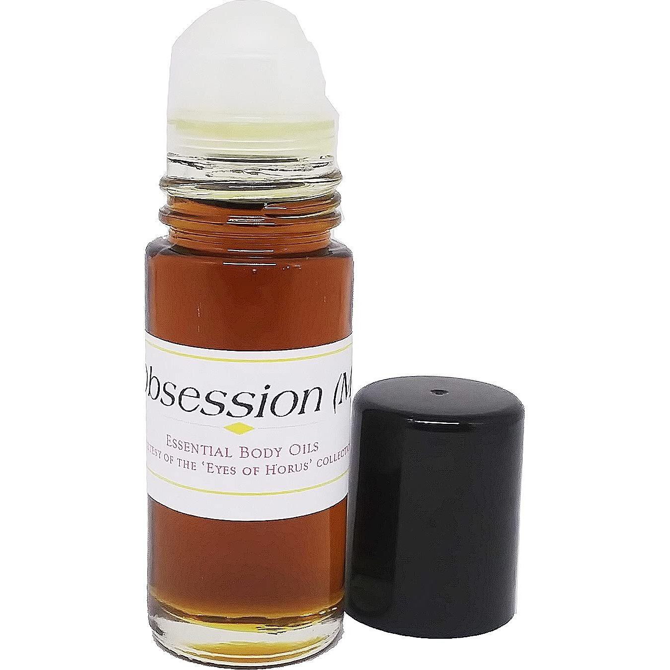 Tceshop Obsession - Type For Men Scented Body Oil Fragrance [Roll-On - Brown - 1 Oz.] - Id23082