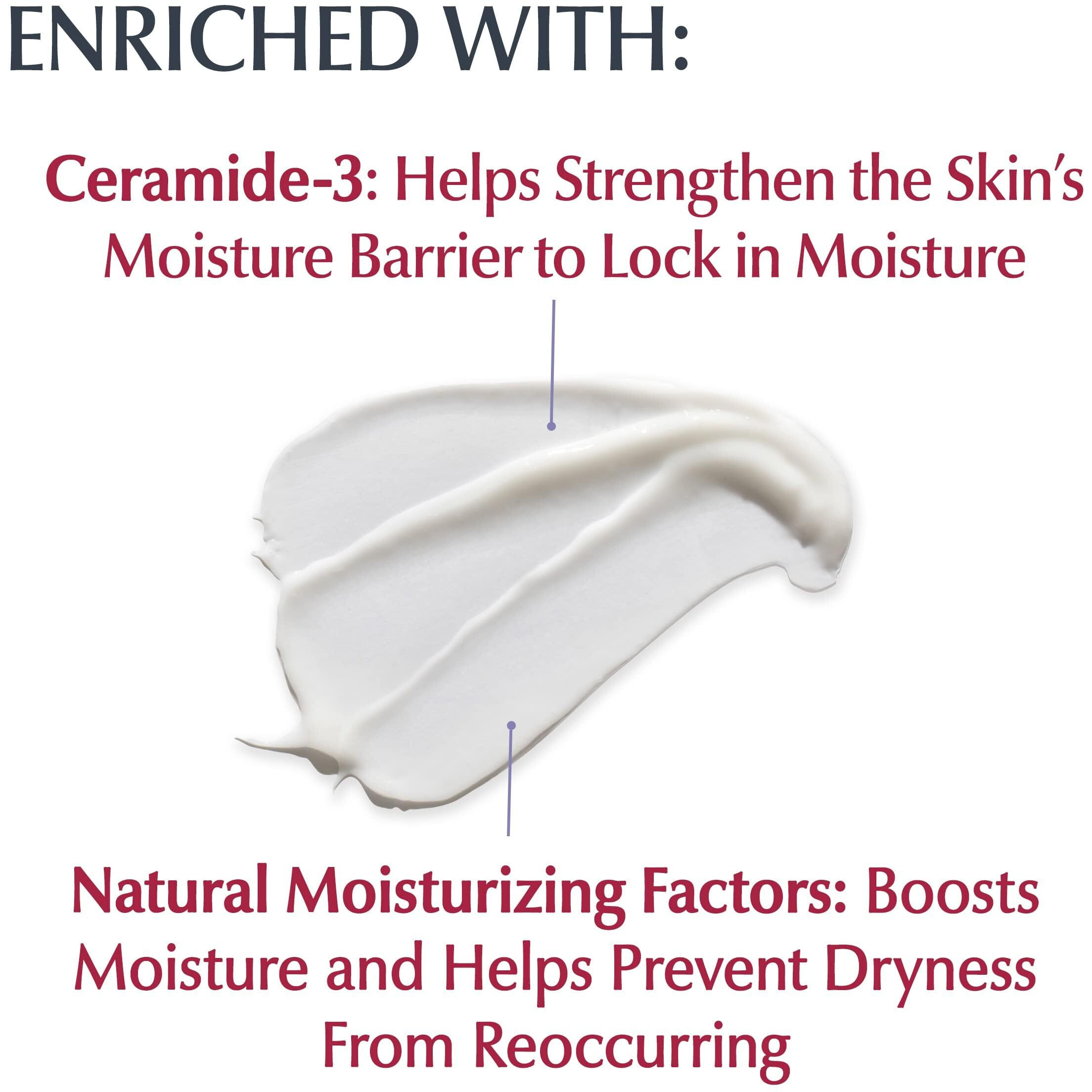 Eucerin Advanced Repair Scented Night Lotion, 48 Hour Moisturizing Body Lotion For Dry Skin With A Hypoallergenic Soothing Scent, Paraben Free, 13.5 Fl Oz Bottle