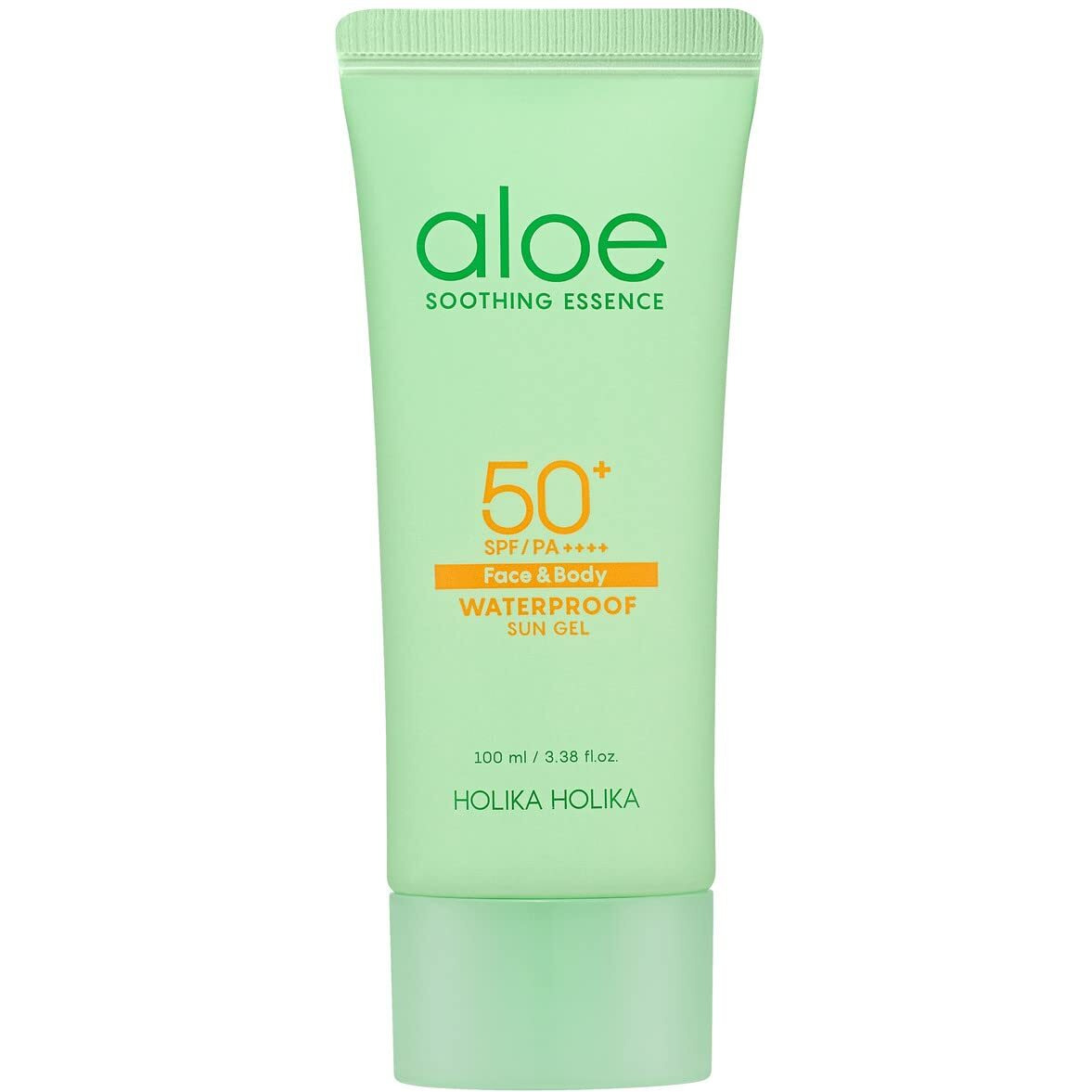 Holika Holika Aloe Waterproof Sun Cream 70Ml - Mild, Soft, Moisturizing, Non-Sticky, No White Cast, Aloin Free Sun Screen Protect Uv Ray Spf 50+ Pa++++