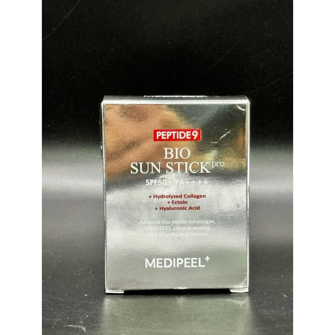 Generic Medipeel Peptide 9 Bio Sun Stick Pro Sun Screen Anti Wrinkle Unisex,Peptide 9 Bio Spf50+, Portable Uv Protection Sunscreen Stick