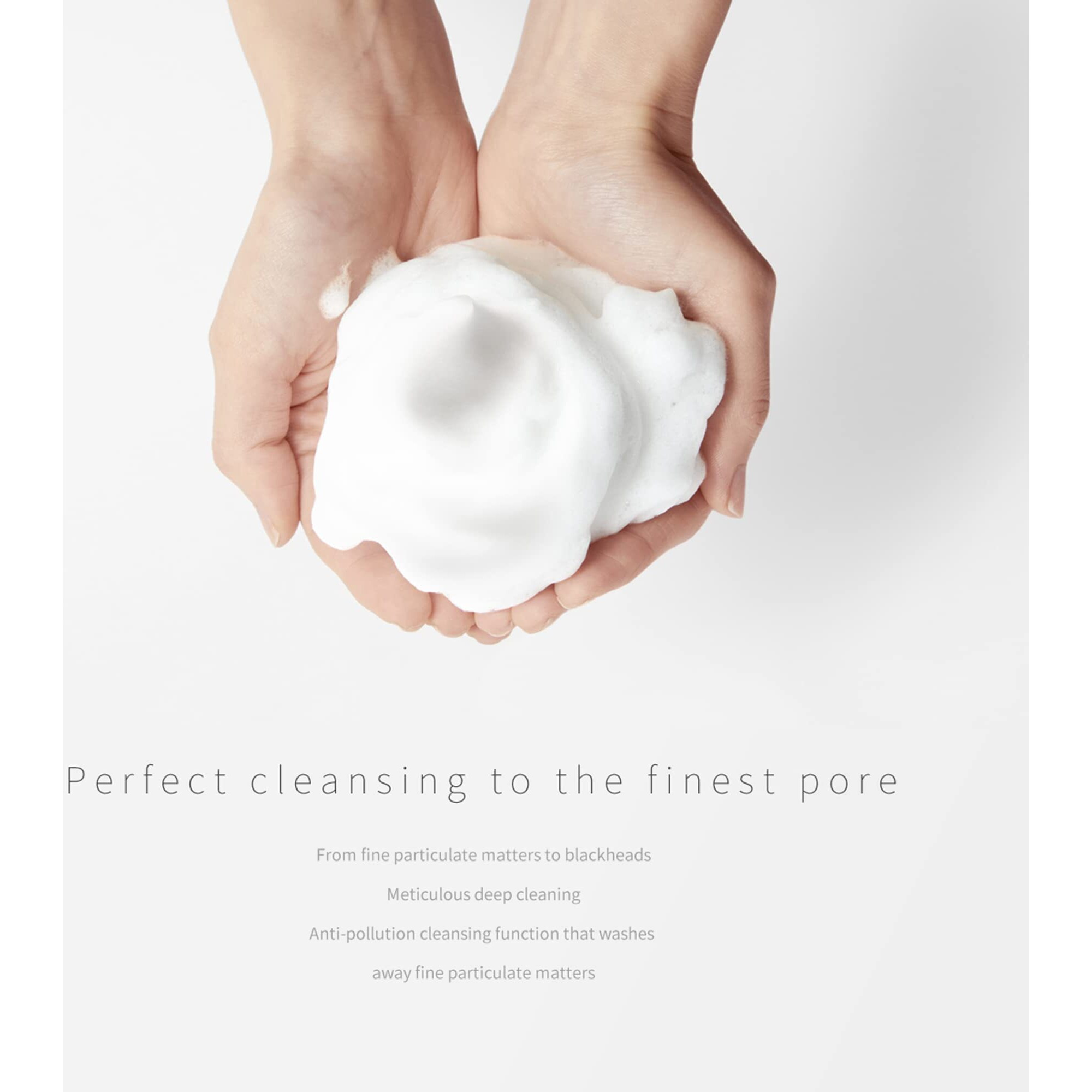 Lagom Cellup Micro Foam Cleanser, Hydrating Deep Cleansing Face Wash, Korean Makeup Remover, Dense Soft Micro Bubbles, Ultra Fine Dust Removal 4.05 Fl Oz