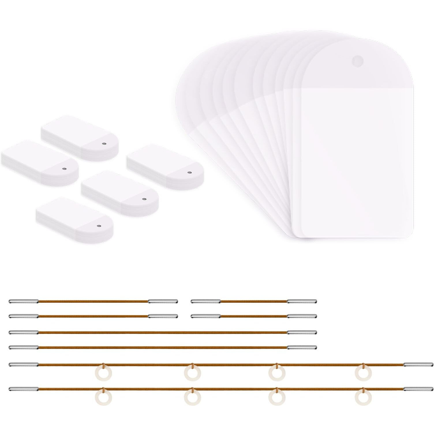 Loxbcin 140Pcs Face Tape Lifting Invisible, Face Lift Tape Bands Kit With 8 Strings Instant Facial Support For Sagging Skin, Double Chin, Eyebrows, Jowls, Lifting Tape For Women