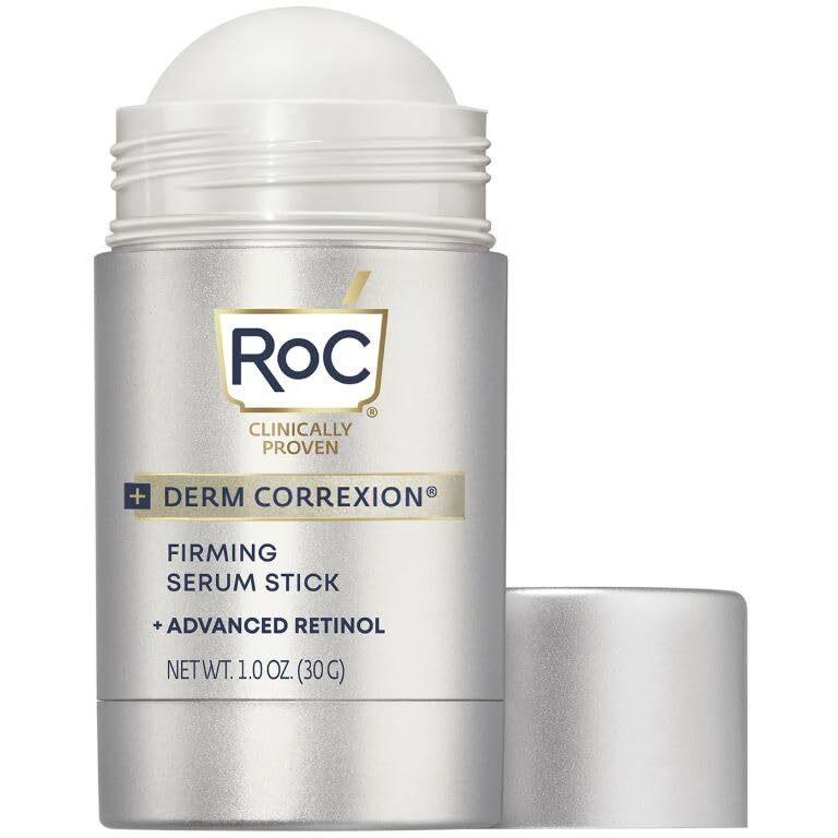 Roc Derm Correxion Advanced Retinol Face Stick, Anti-Aging Facial Treatment 1Oz