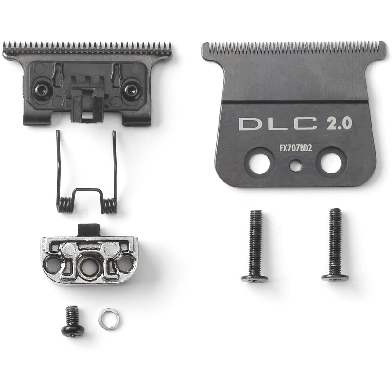 Babylisspro Fx707Bd2 Replacement Dlc T-Blade Deep Tooth 2.0Mm For Fx787 & Fx726