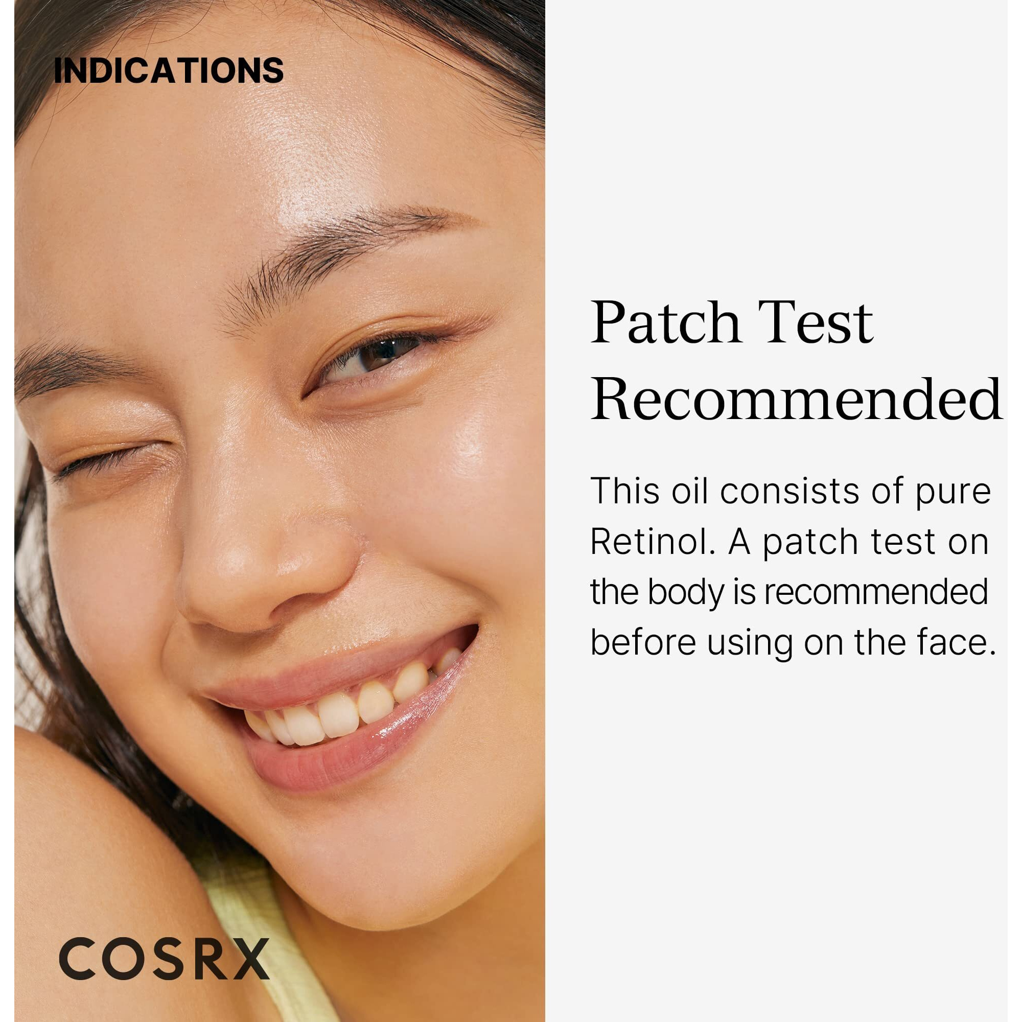 Cosrx Retinol 0.5 Oil, Anti-Aging Serum With 0.5% Retinoid Treatment For Face, Reduce Wrinkles, Fine Lines, & Signs Of Aging, Gentle Skincare For Day & Night, Not Tested On Animals, Korean Skincare