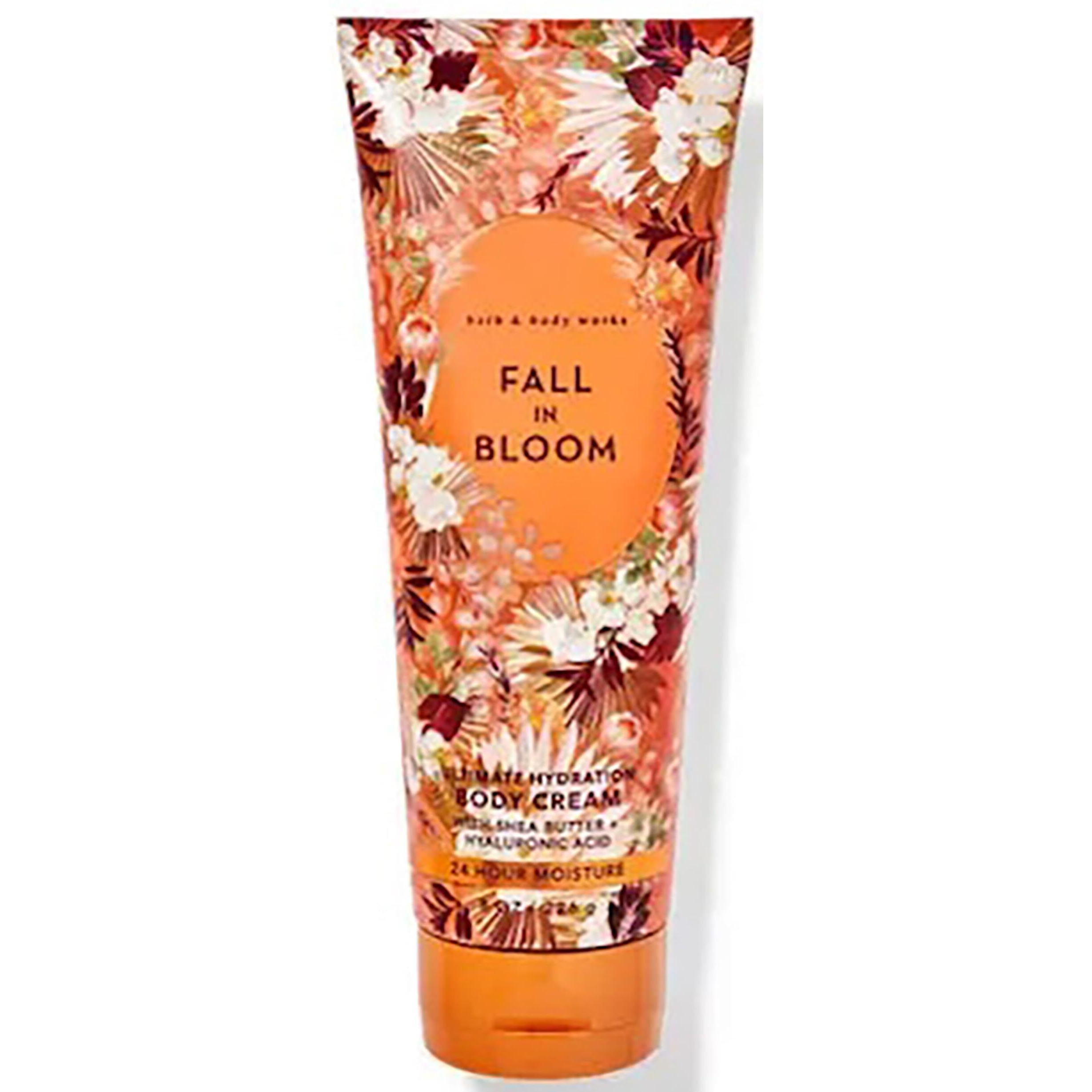 Bath & Body Works Fall In Bloom Ultimate Hydration Body Cream Gift Set For Women, 8 Fl Oz (Fall In Bloom)