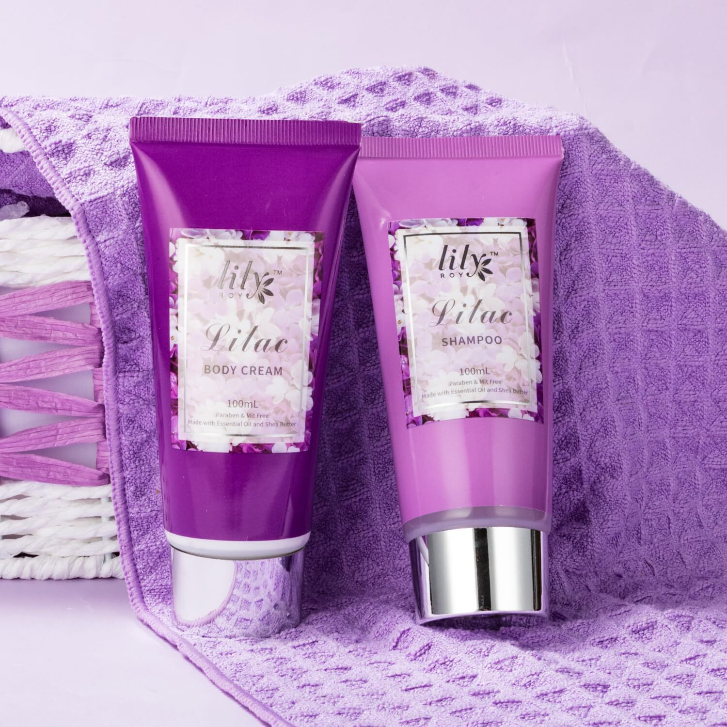 Bath & Body Gift Set For Mothers Day - Luxury 18-Piece Spa Gift Basket For Women, Pampering Bath Set With Bath Bomb | Christmas, Birthday Gifts, Perfect Holiday Gift For Her & Mom All Occasions