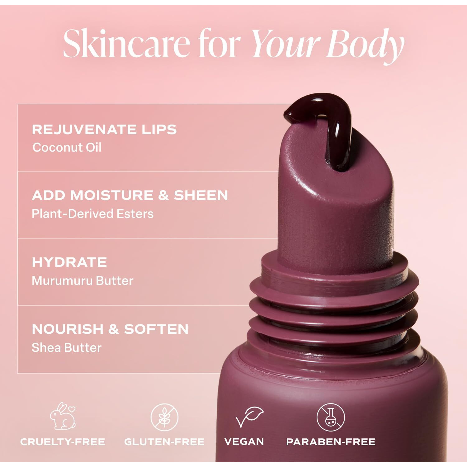 Saltair Hydrating Lip Oil Balm, Clear And Tinted Lip Gloss, Essentials Shades 5-Pack. Moisturizing Vegan Conditioning For Dry Cracked Lips With Glossy High-Shine Finish. Coconut Vanilla Flavor