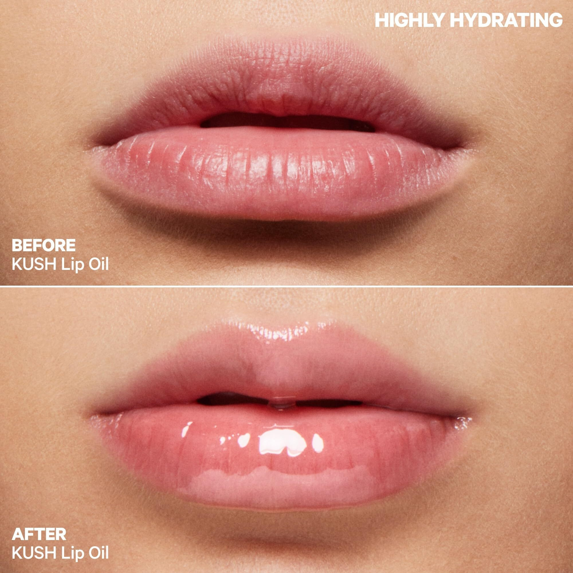 Milk Makeup Kush Lip Oil, Pink Magic (Hot Pink) - 0.18 Oz - Natural, Sheer Tint - Lightweight & Non Greasy - Watermelon Flavor - Vegan, Paraben Free, Cruelty Free